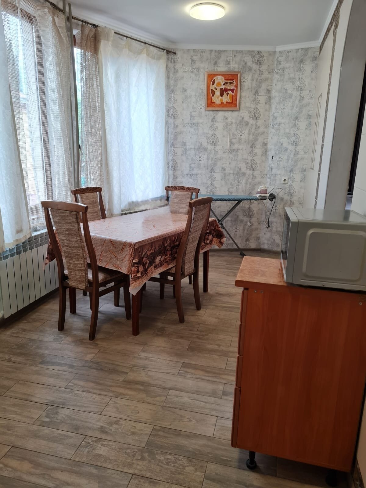 Семейный номер с видом на море