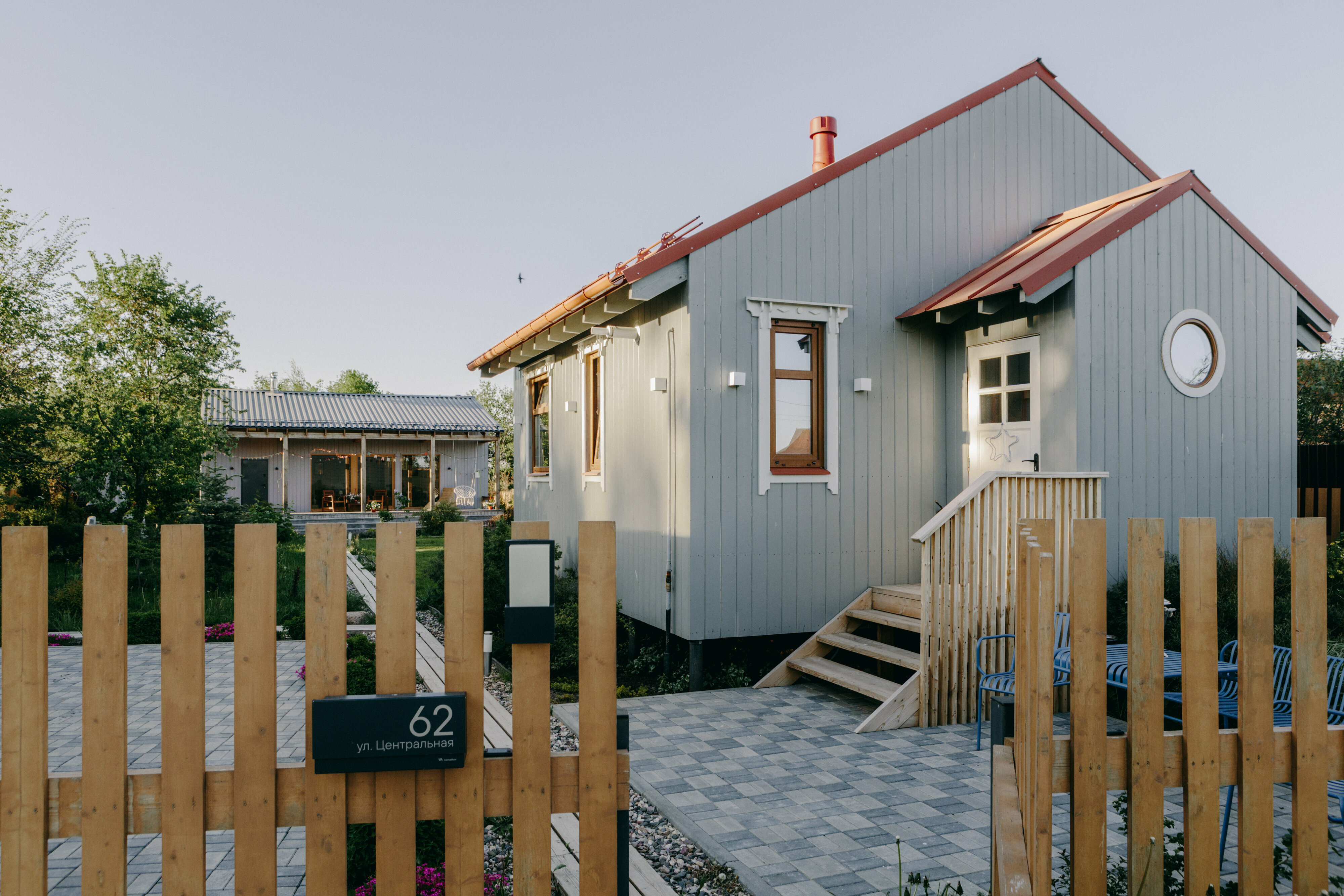 Дом садовника