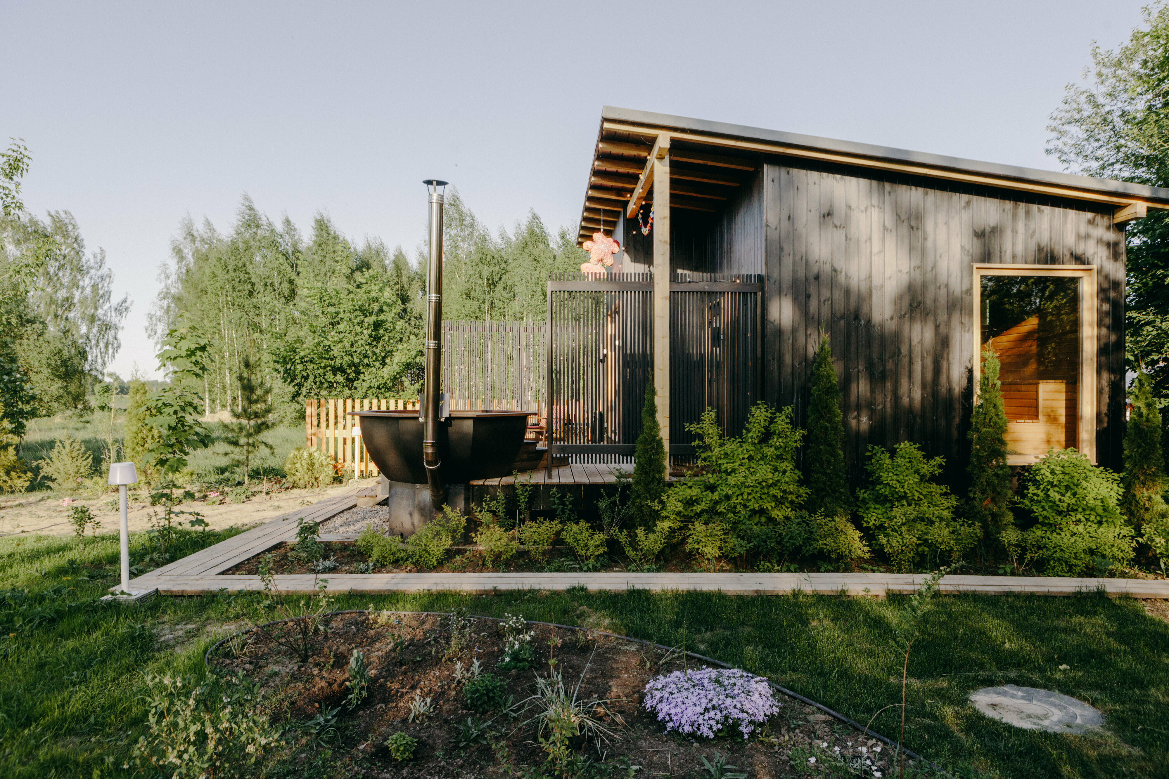 Дом падающих листьев