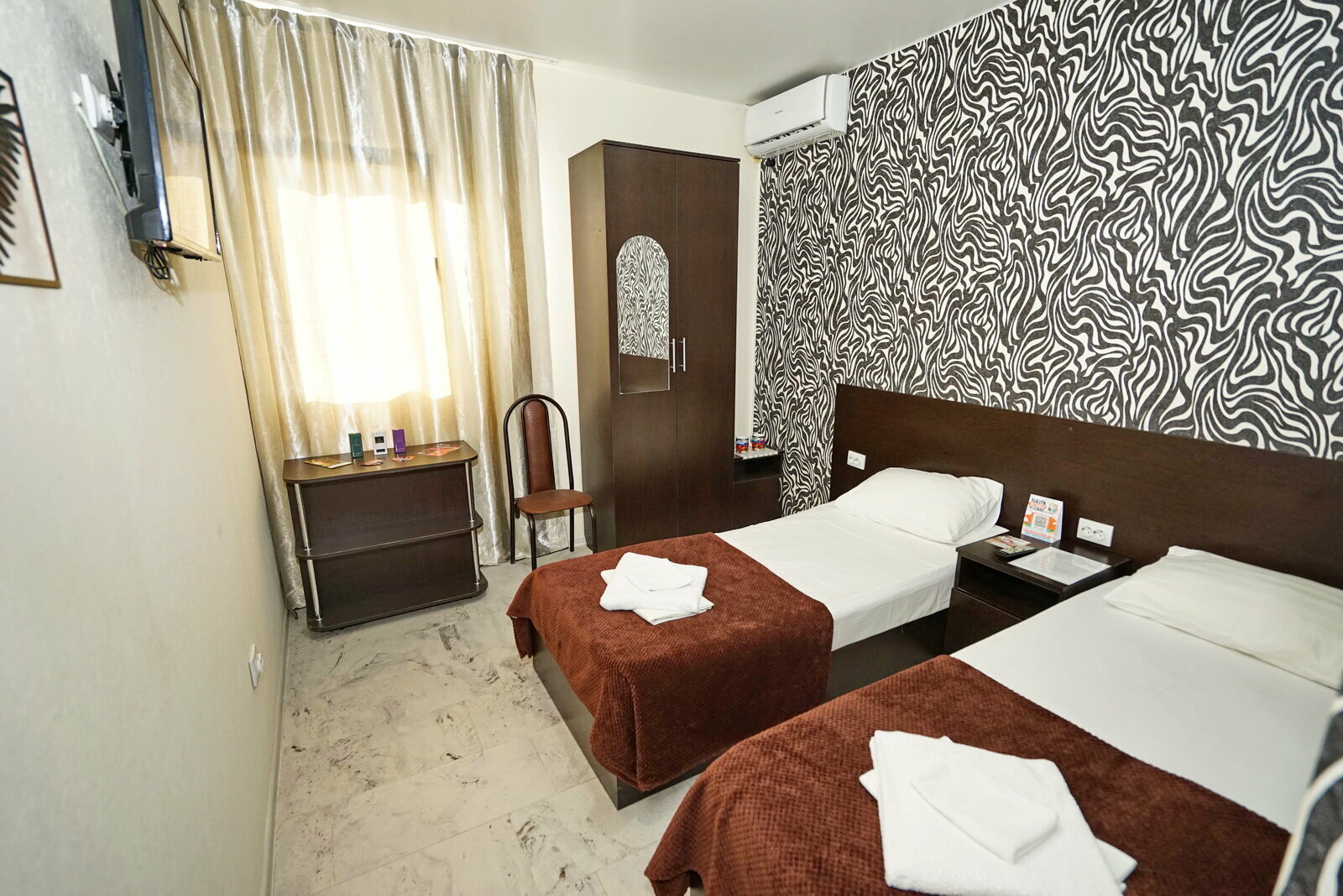 Стандартный двухместный номер с 1 кроватью