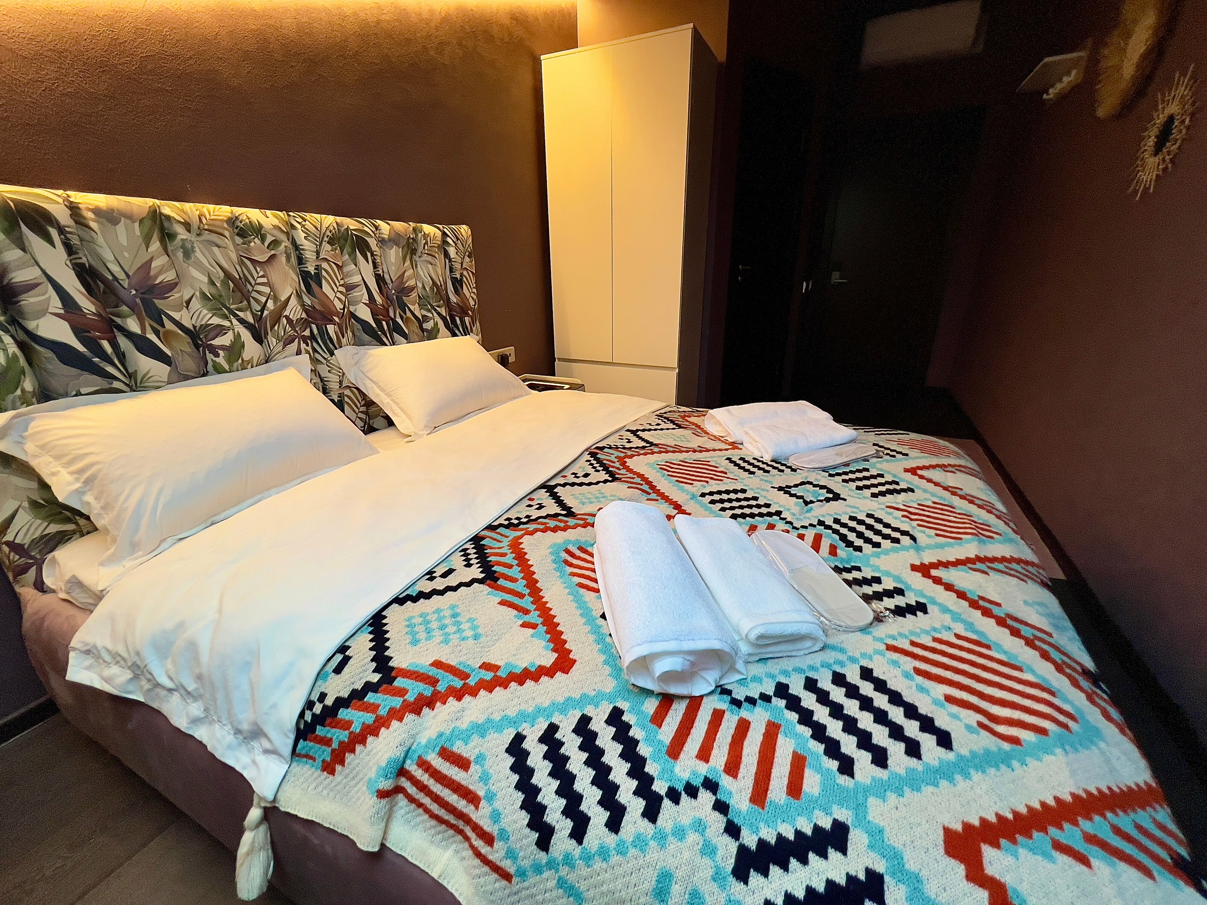 Двухместный номер с 1 кроватью