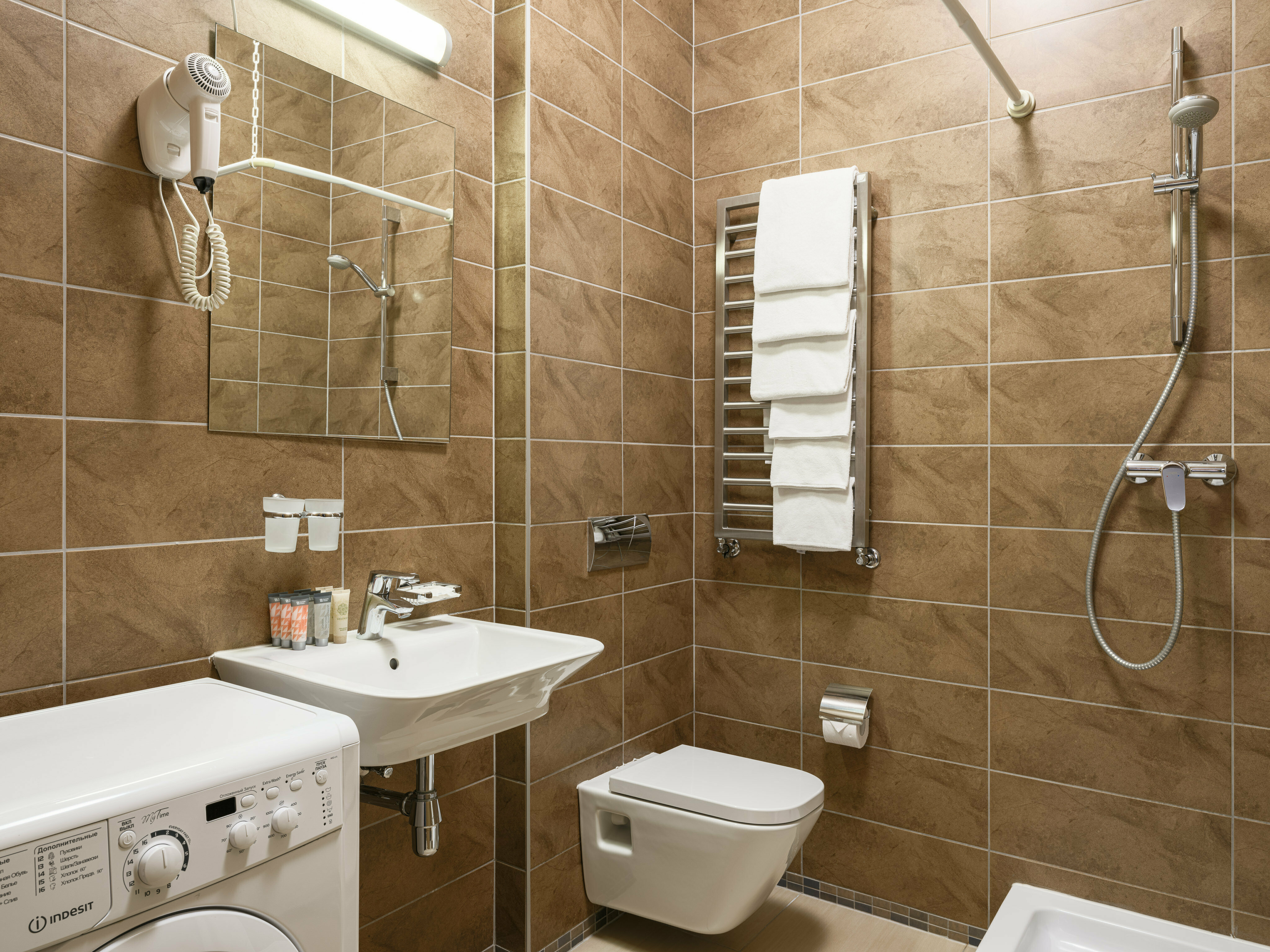 Апартаменты с 3 спальнями