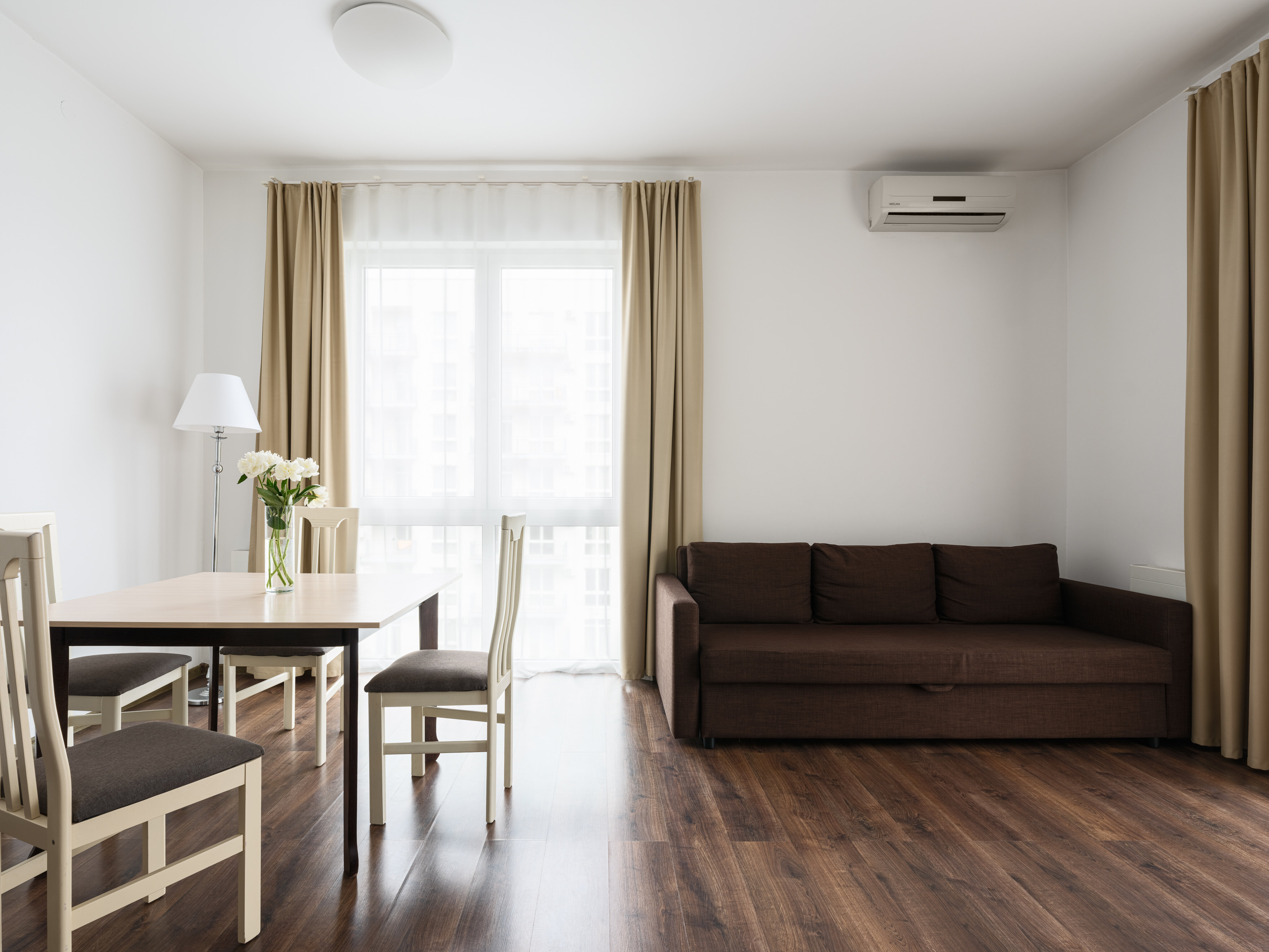 Апартамент с 1-ой спальней, с кухней