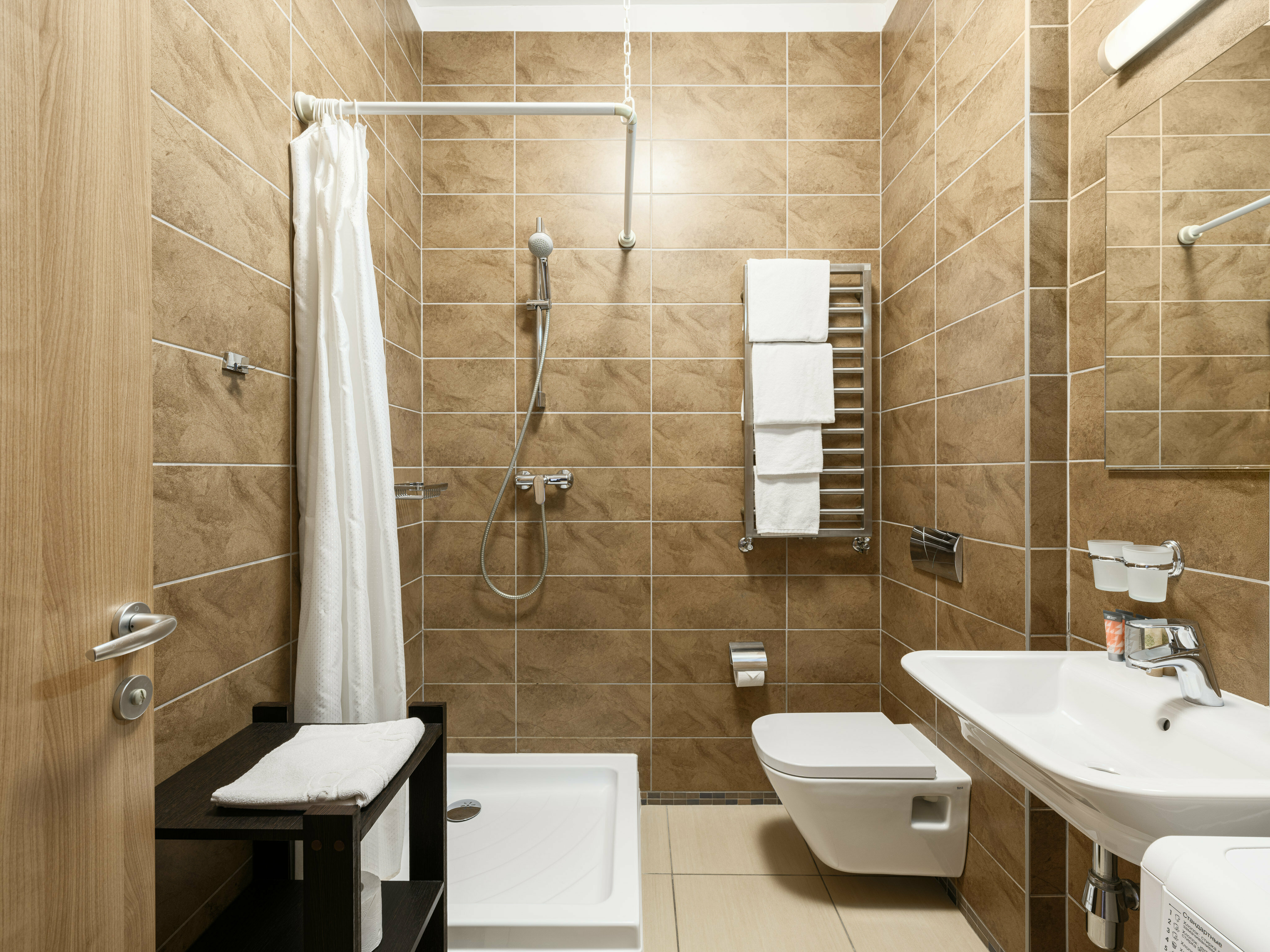 Апартаменты с 2 спальнями