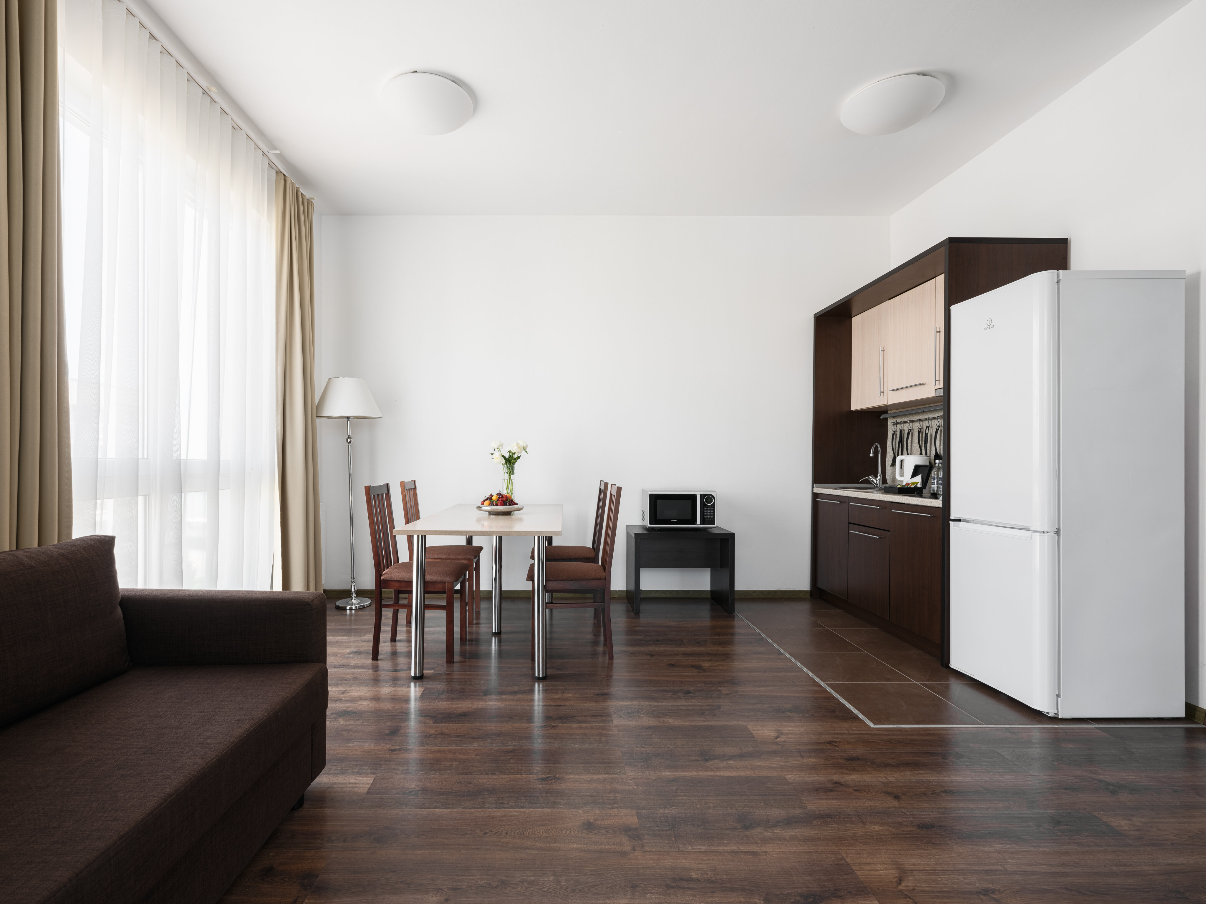 Апартамент с 1-ой спальней для МГН, с кухней