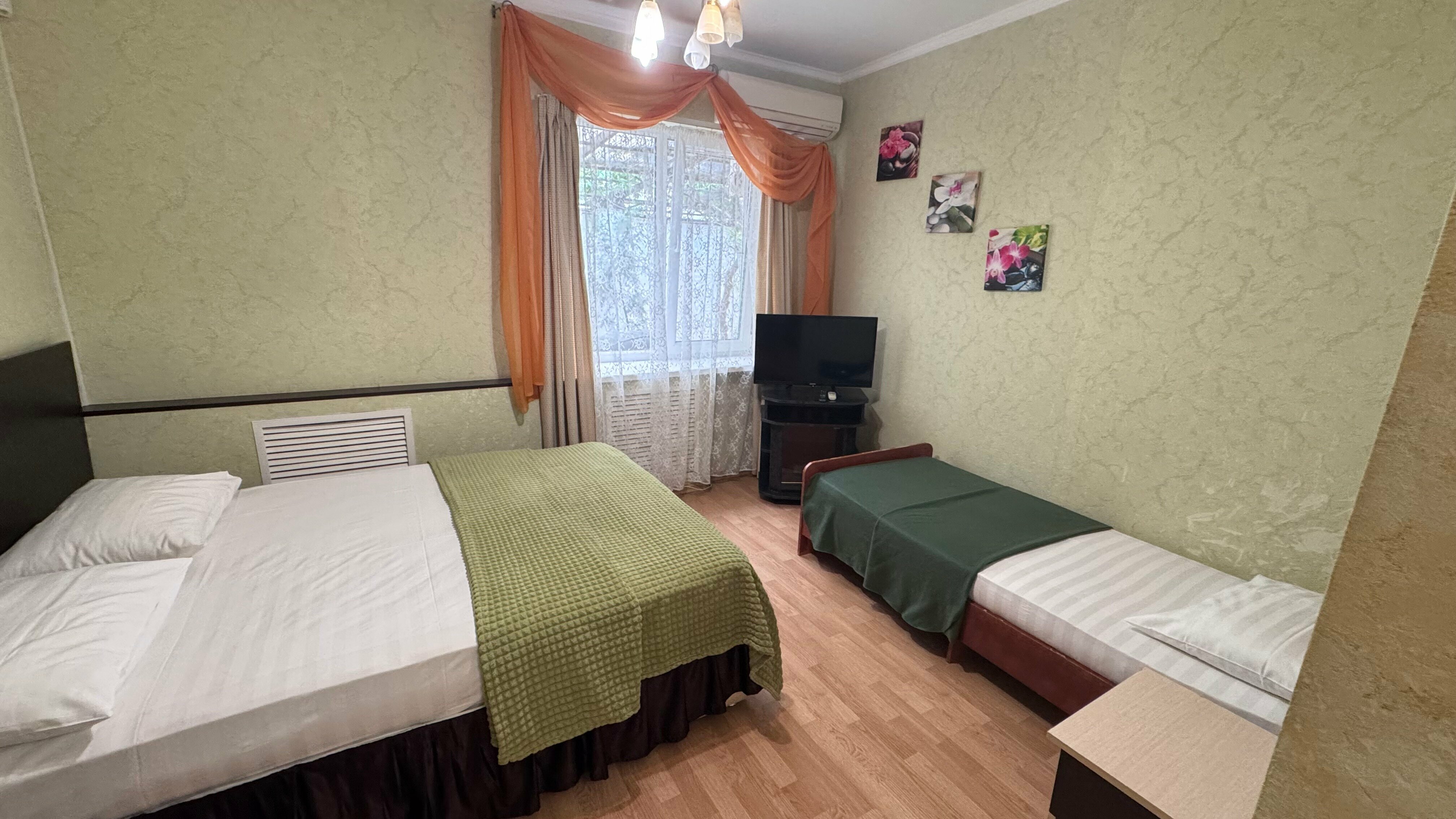 Апартаменты с 2 спальнями