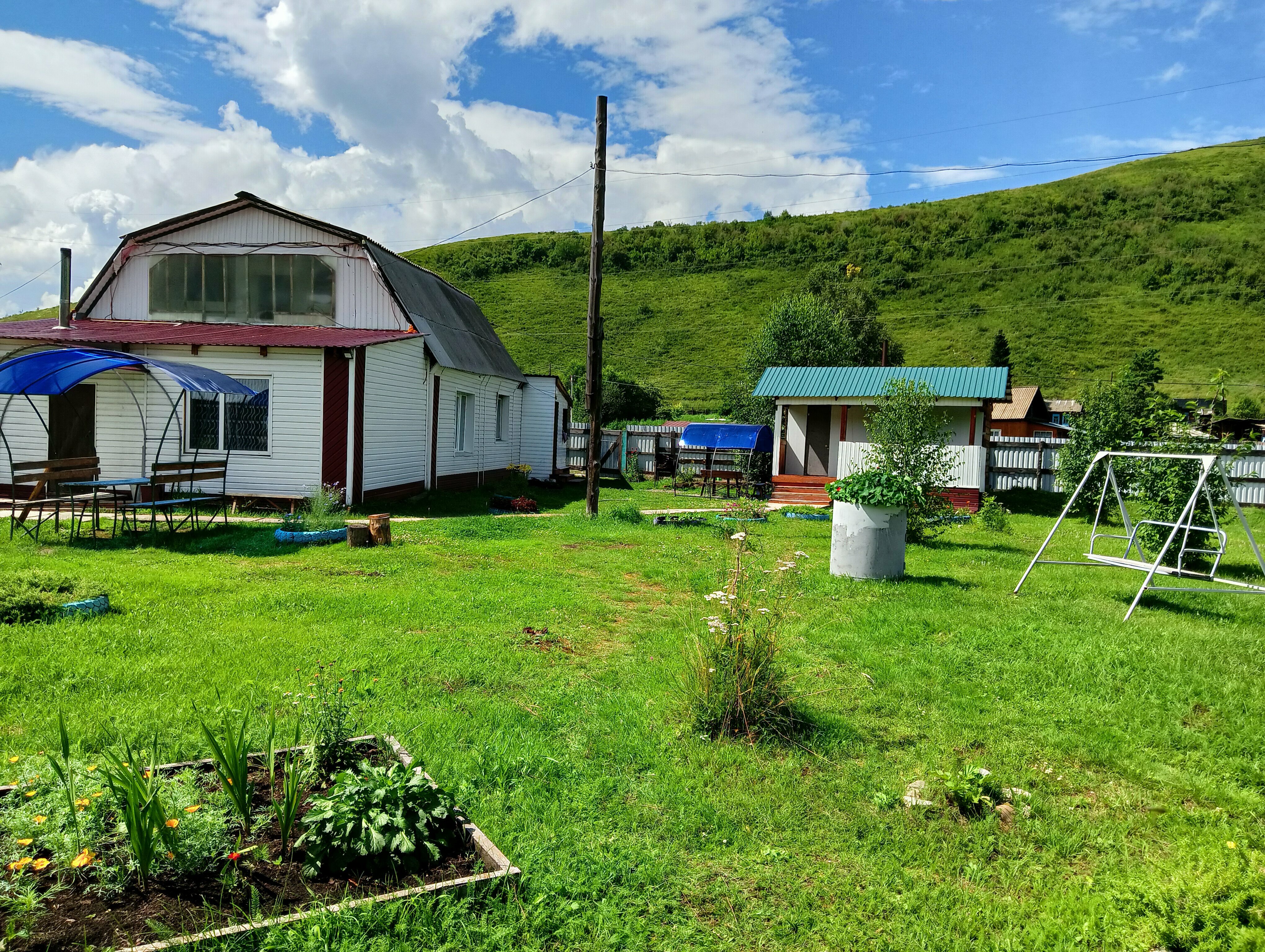 Cемейный номер с собственной ванной комнатой