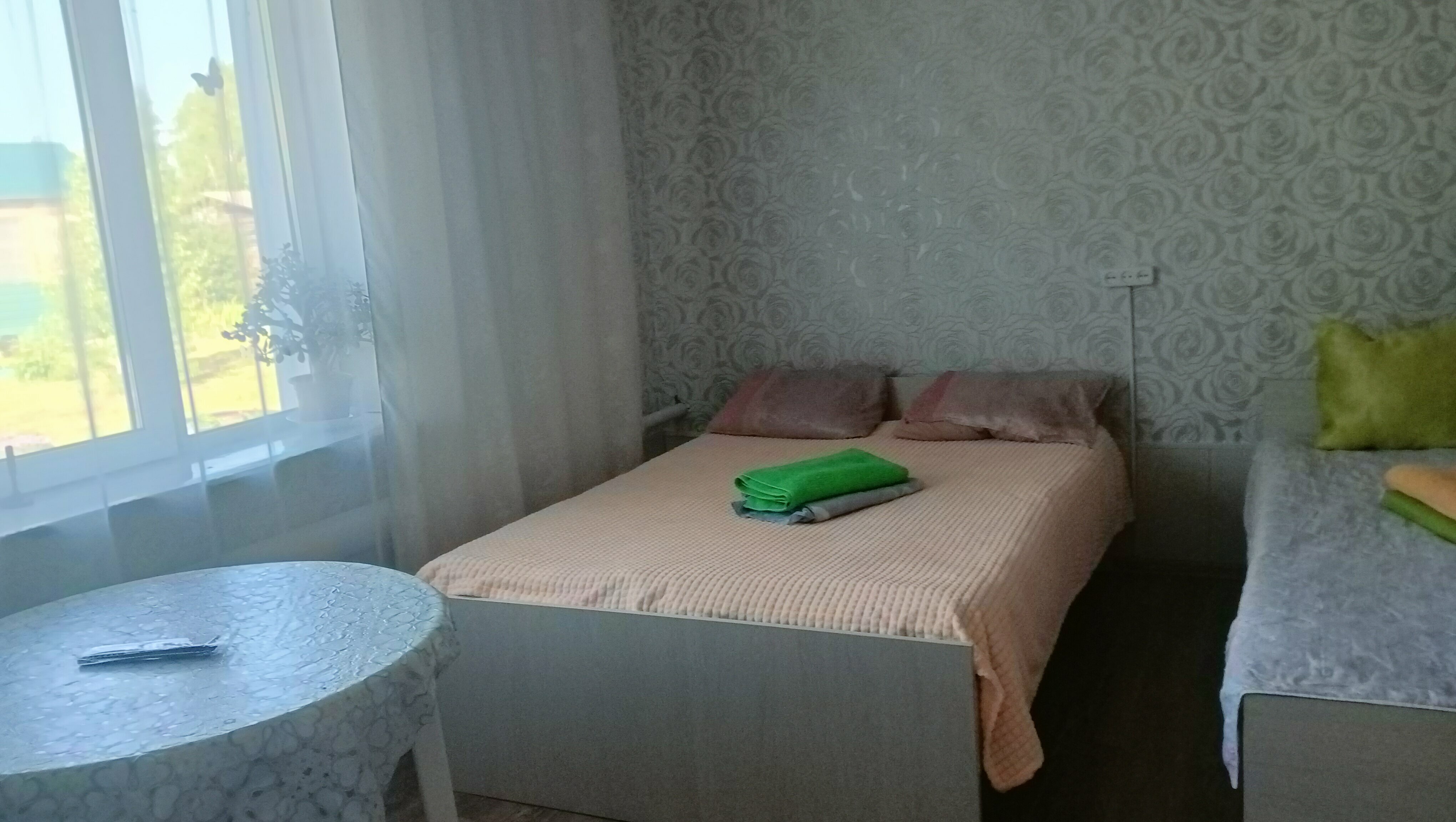 Стандартный четырехместный номер