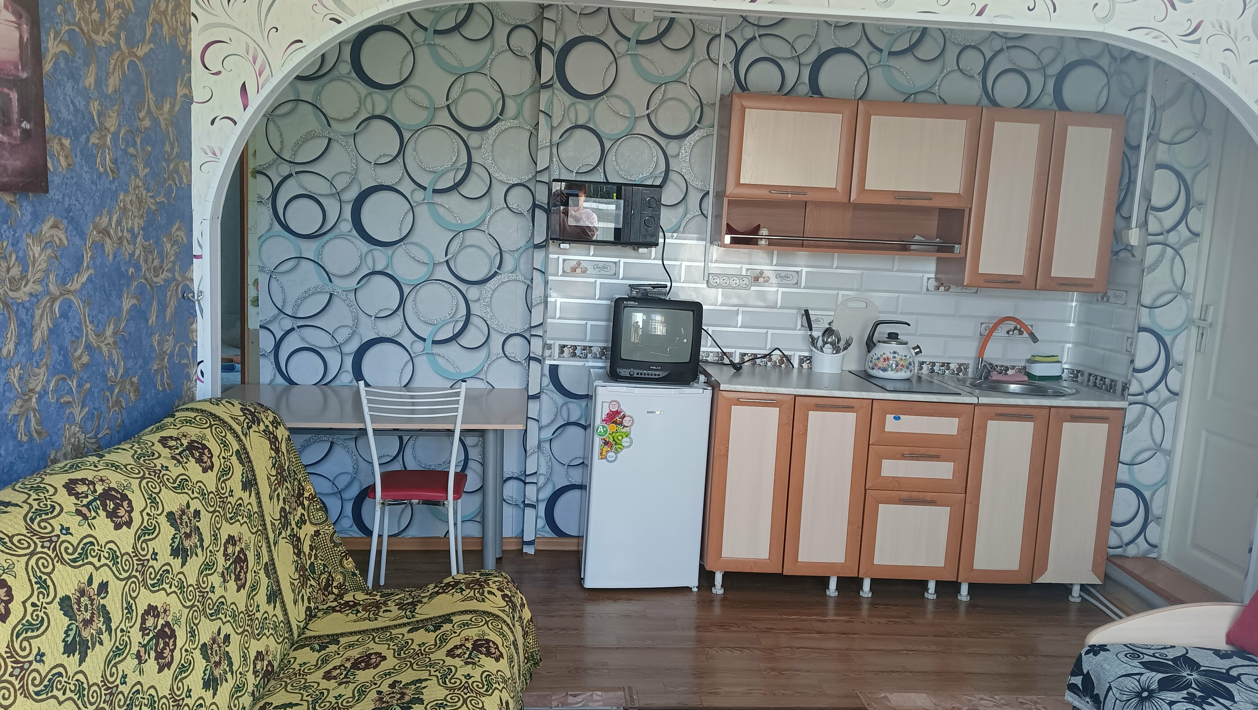 Стандартный четырехместный номер