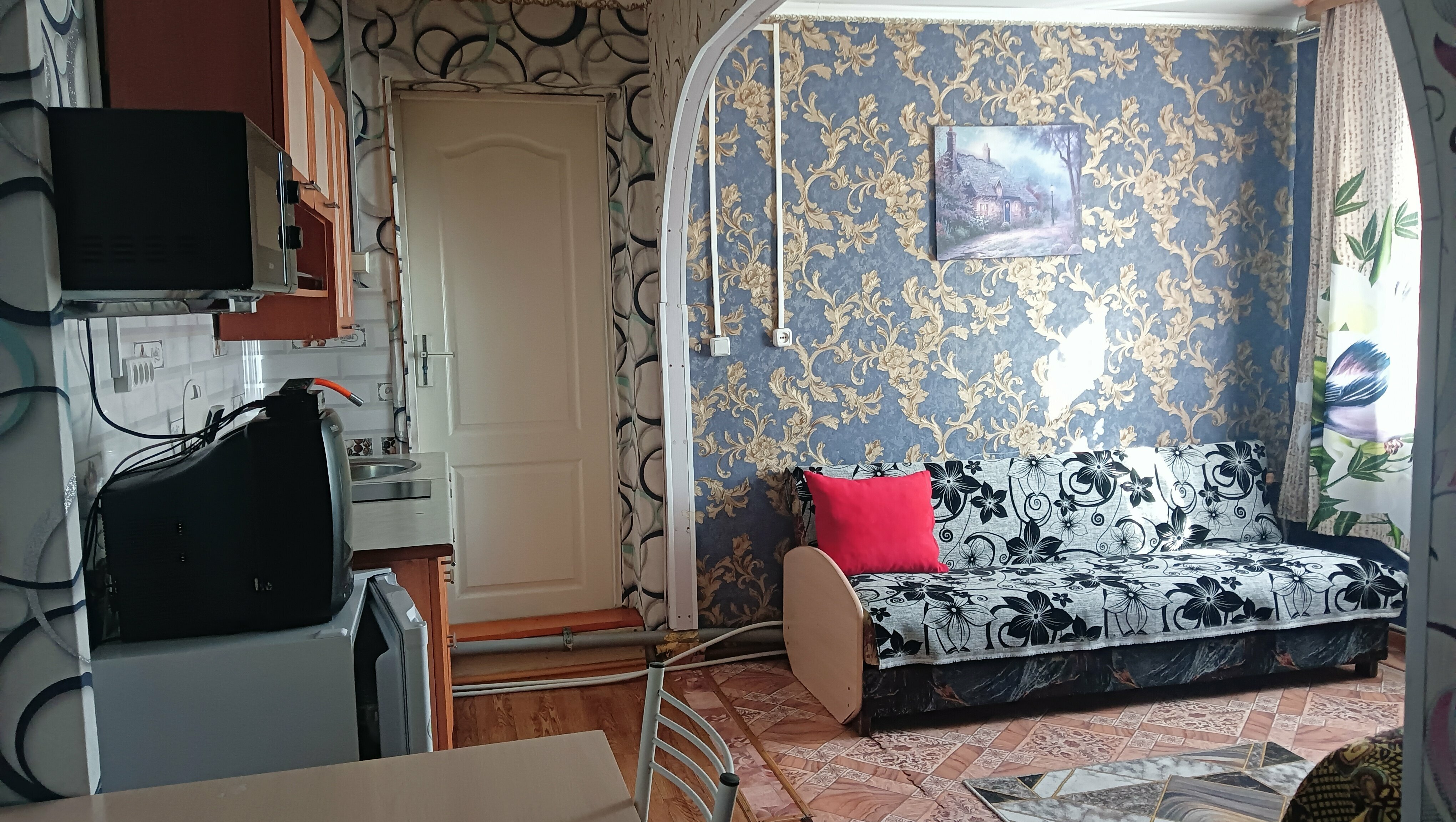 Стандартный четырехместный номер