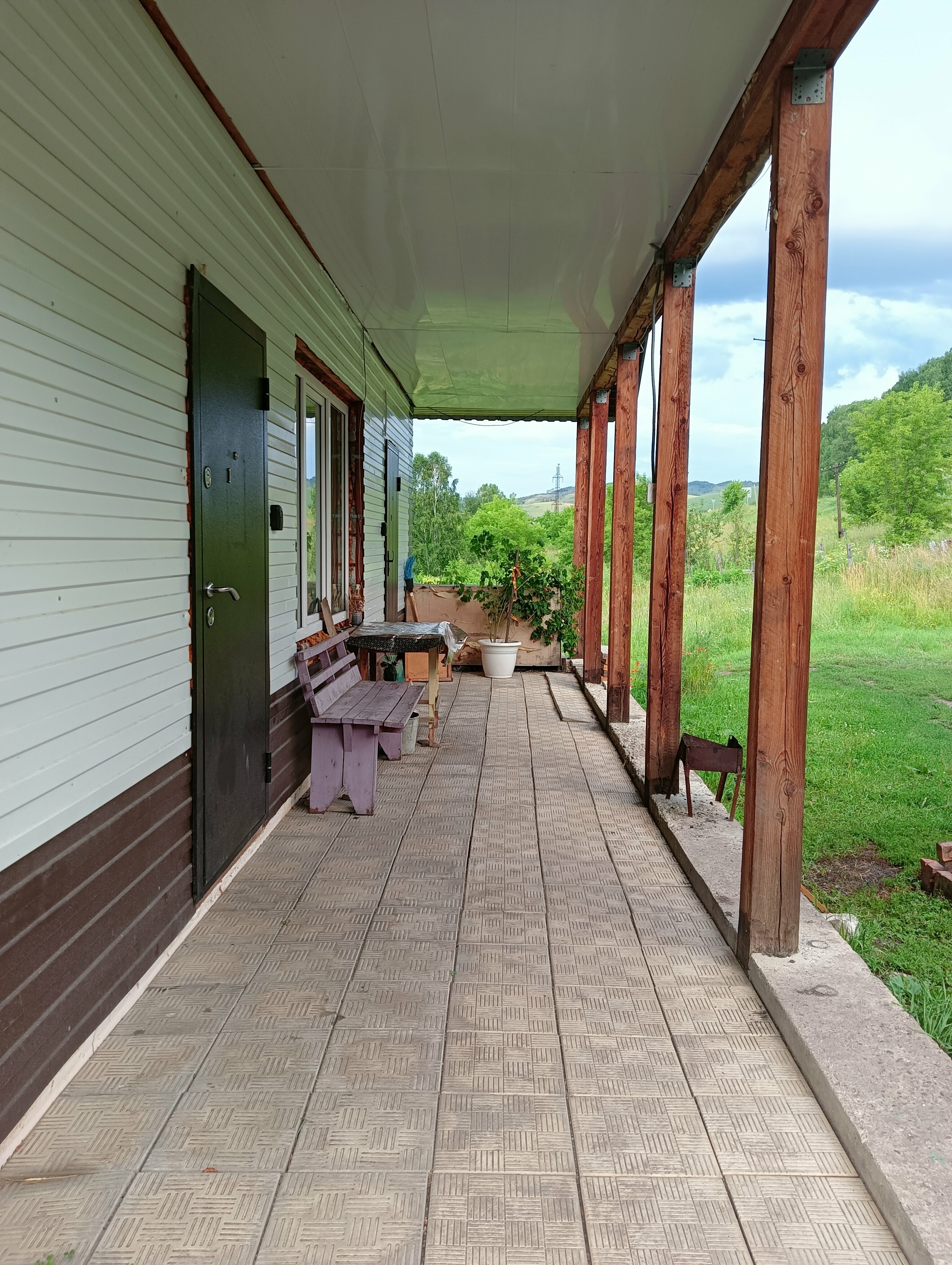 Трехместный номер «Комфорт» с душем