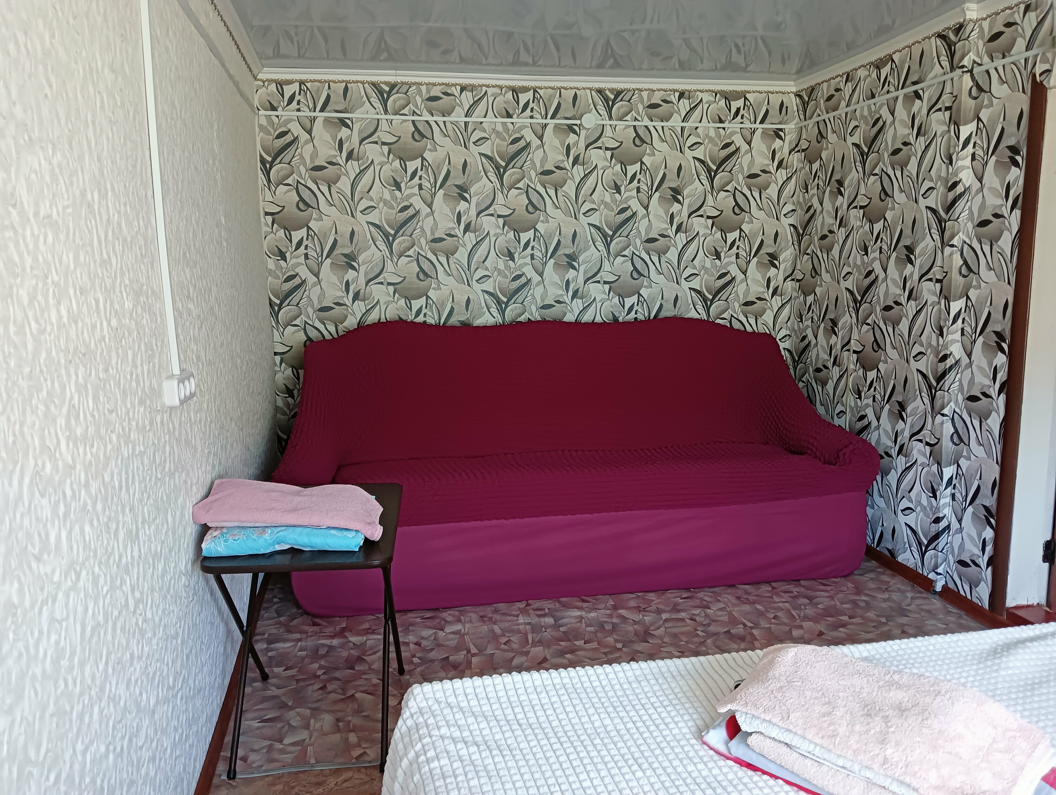 Cемейный номер с собственной ванной комнатой