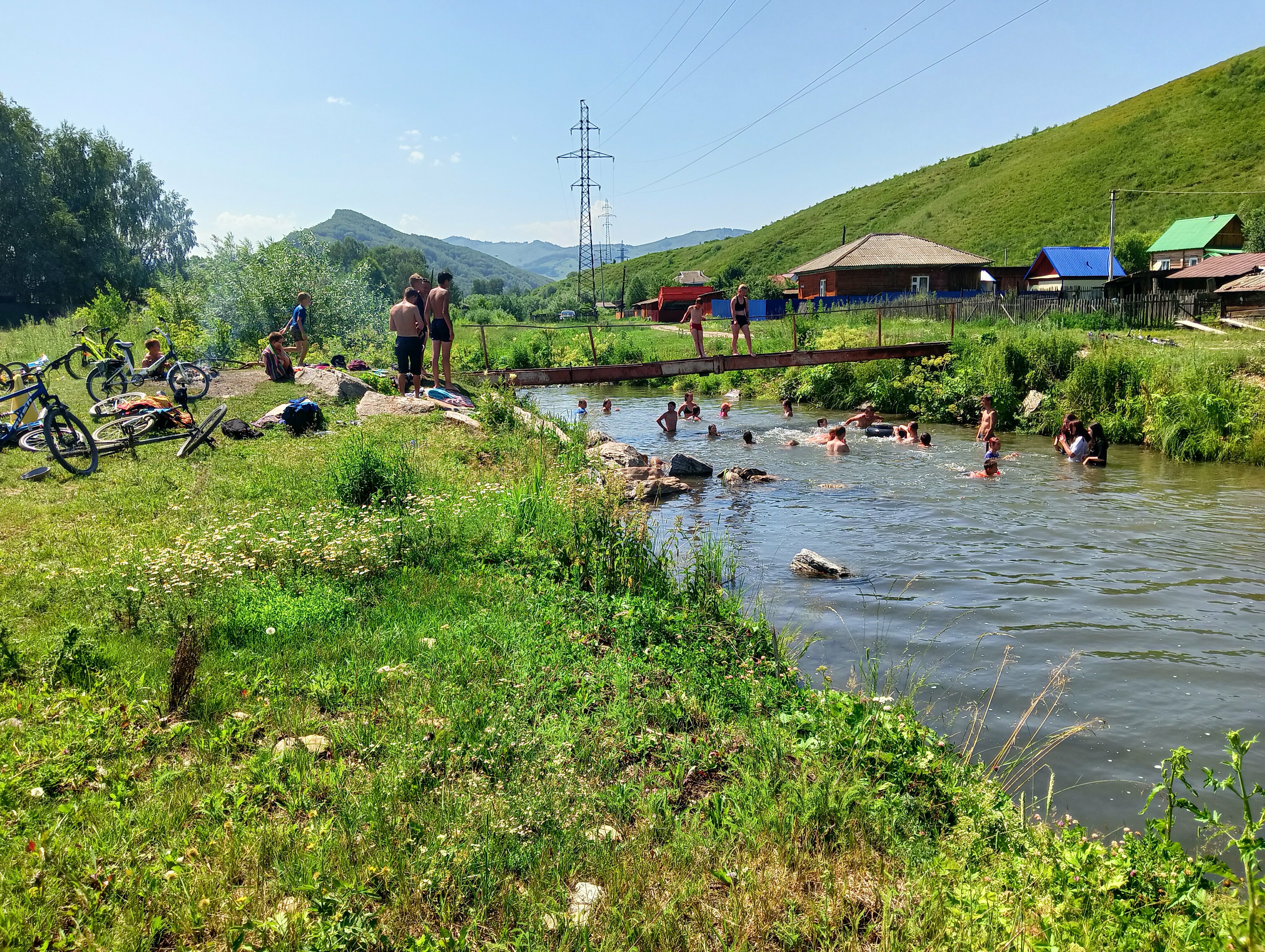 Cемейный номер с собственной ванной комнатой