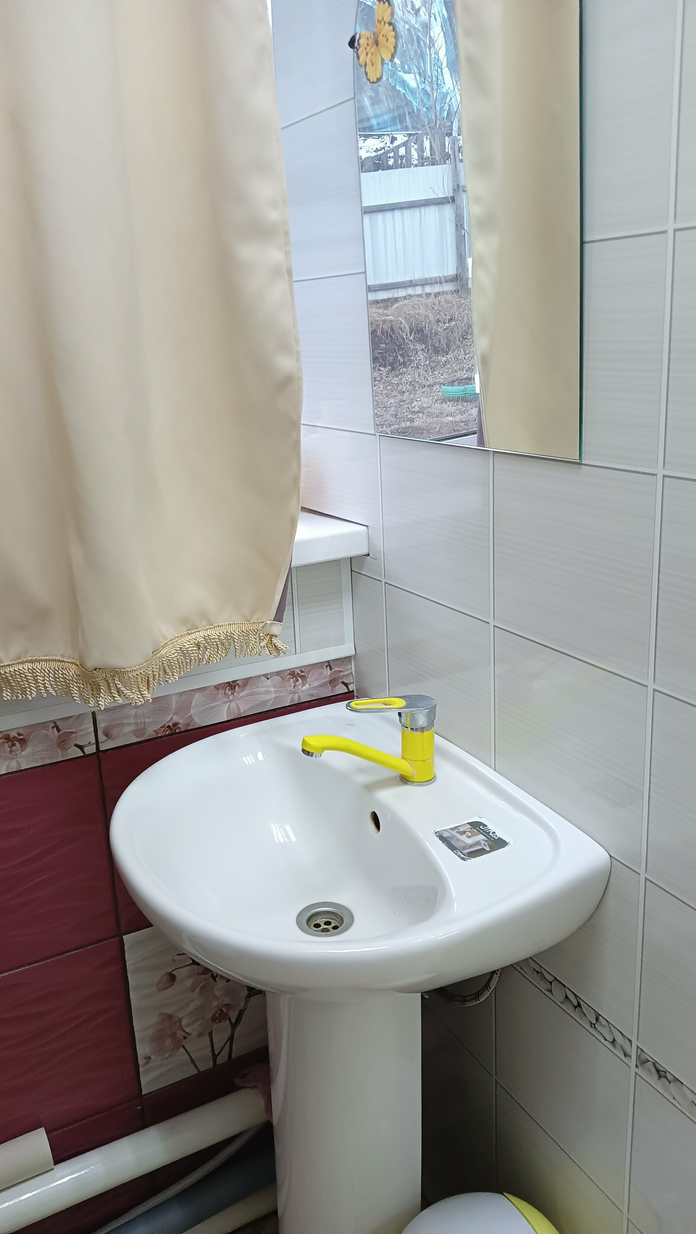 Номер-студия с видом на горы