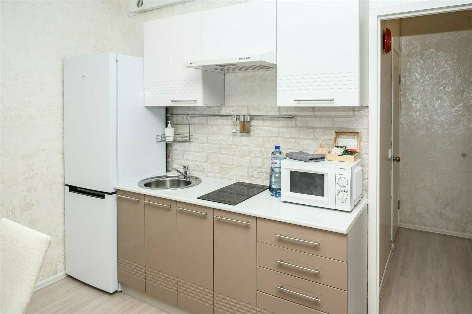 Номер-студия с балконом