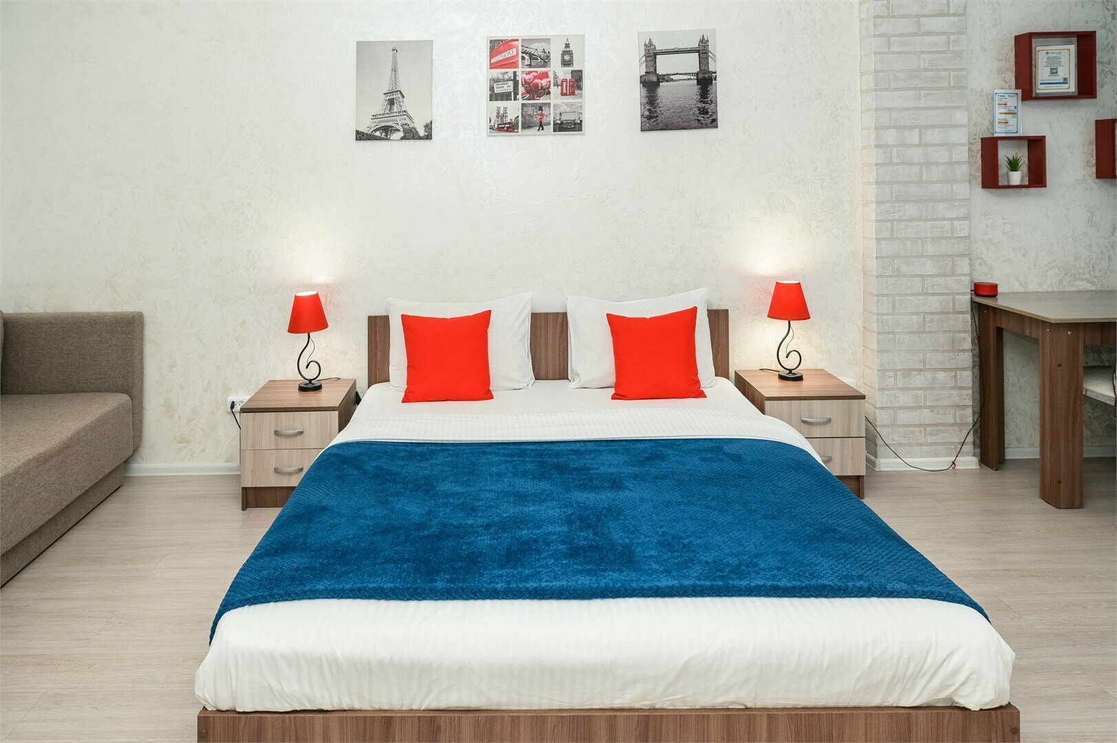 Номер-студия с балконом