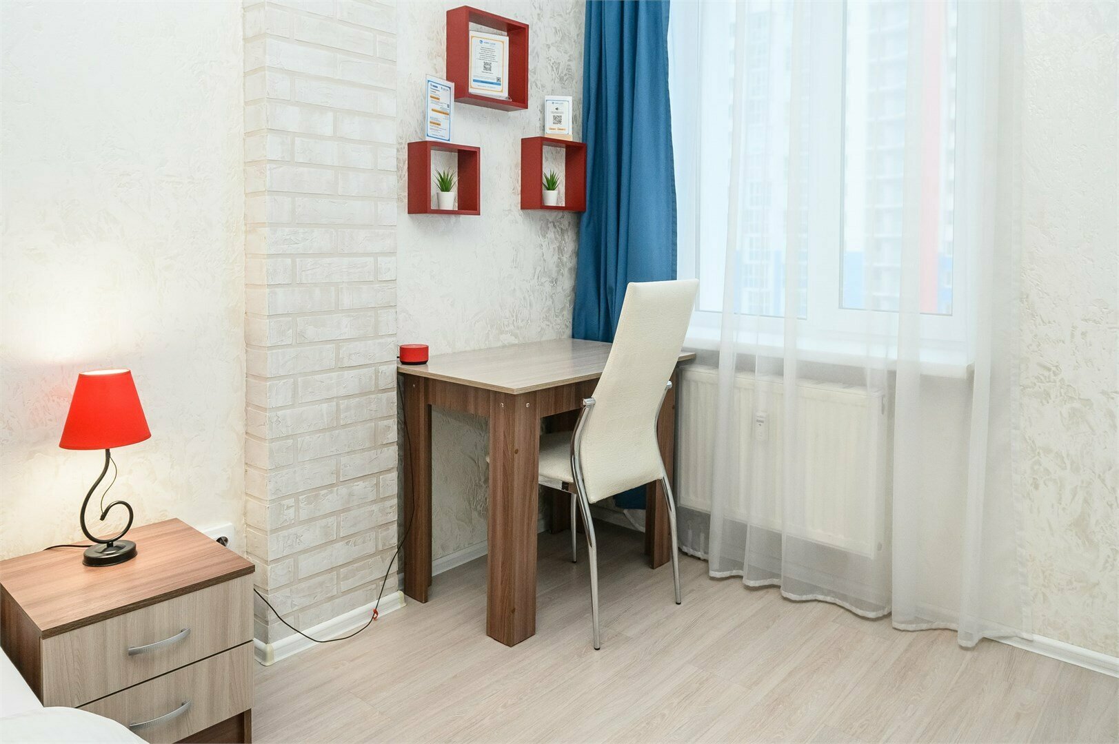 Номер-студия с балконом