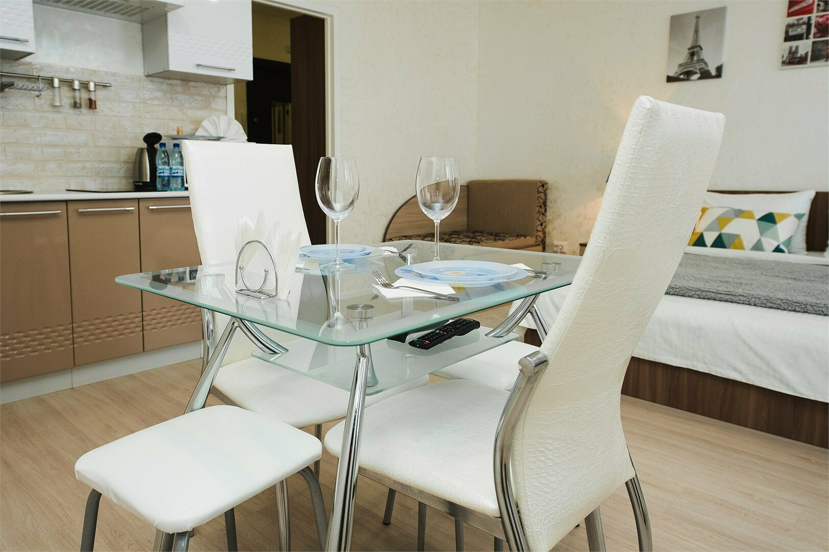 Номер-студия с балконом