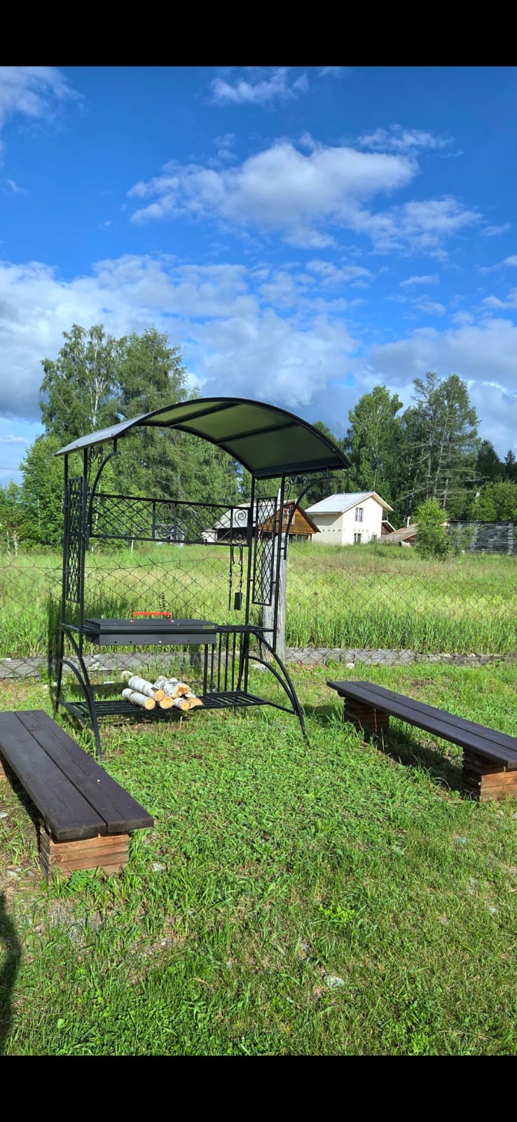 Второй этаж Летнего дома