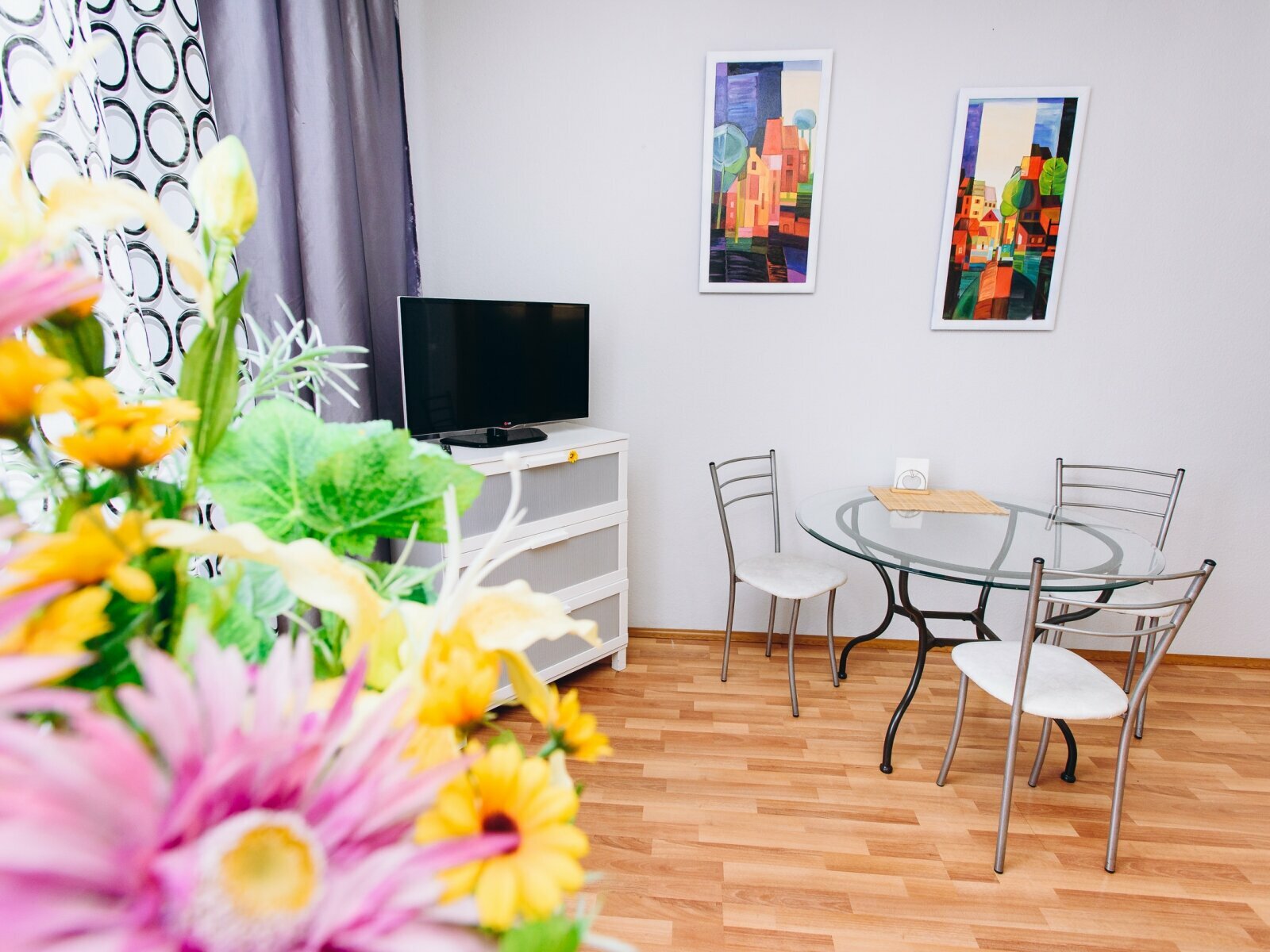 Апартаменты с 2 спальнями