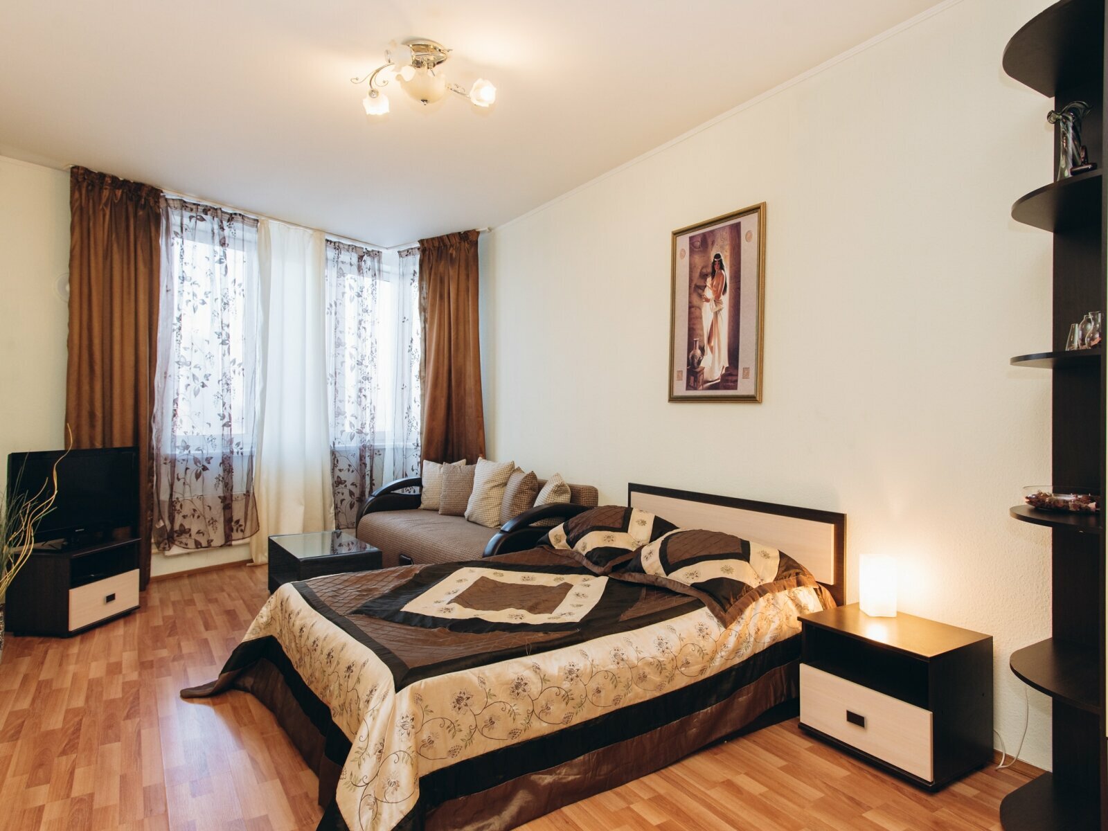 Улучшенные апартаменты с 2 спальнями