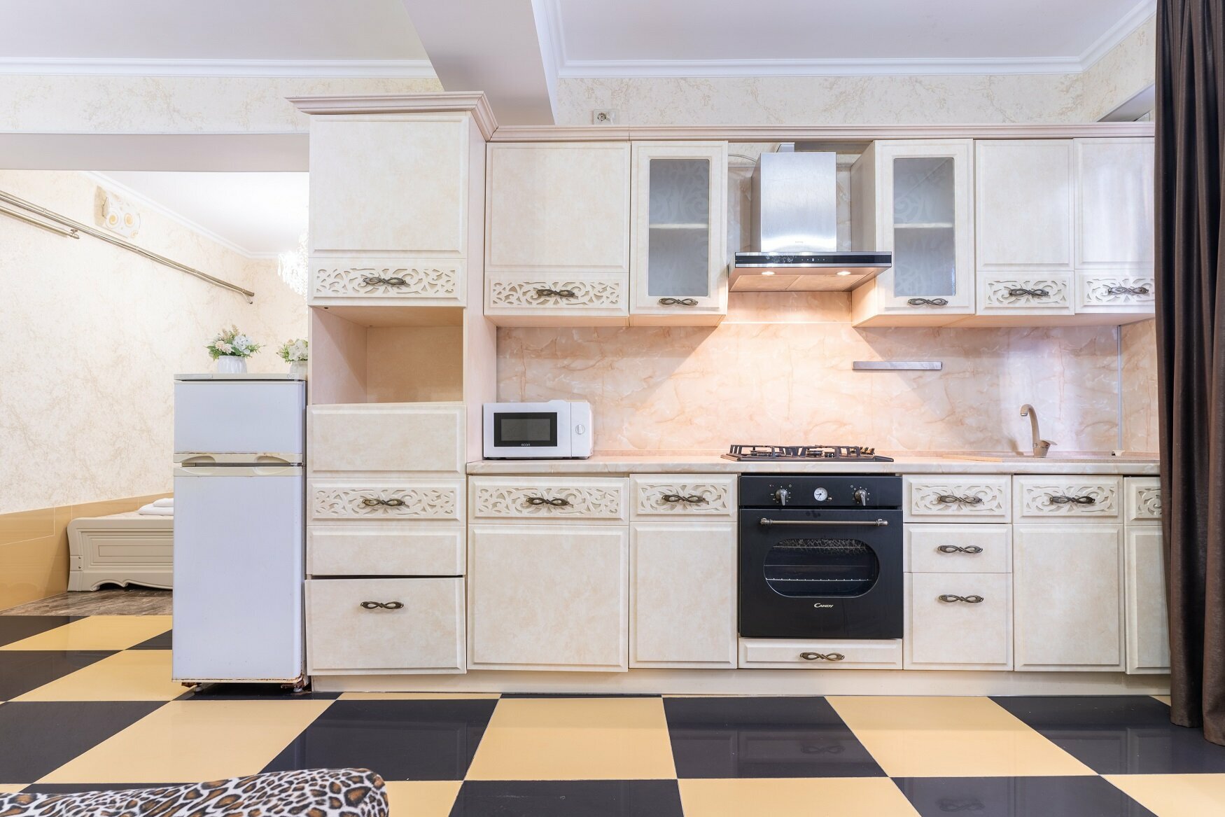 Апартаменты с кухней