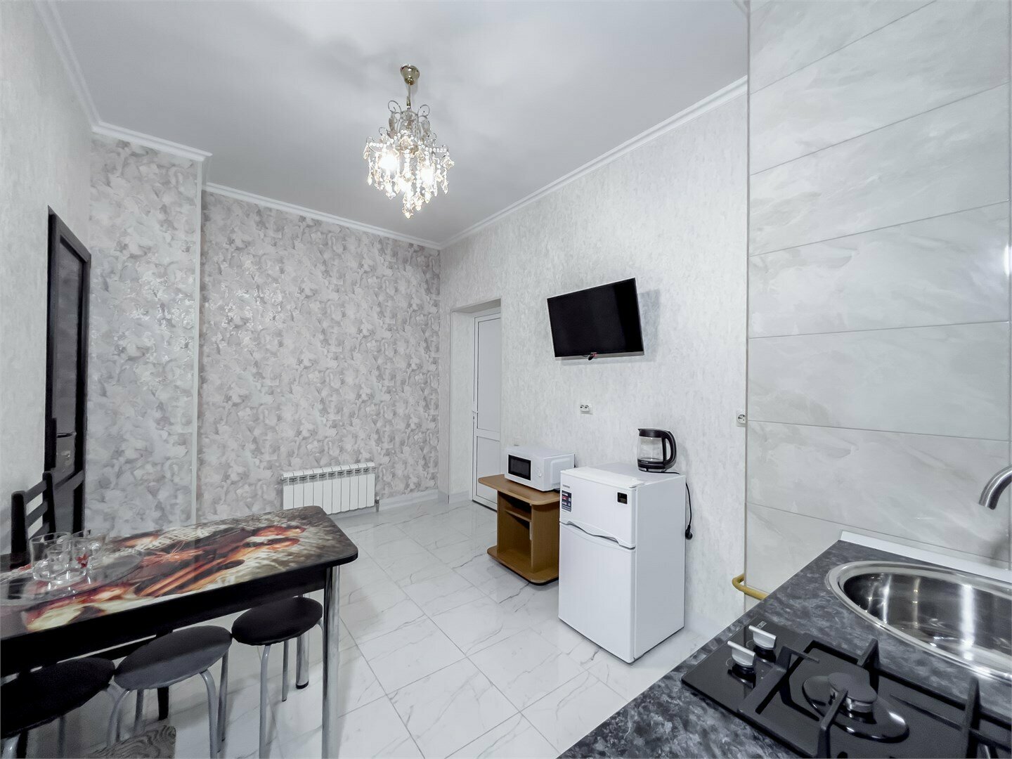 Апартаменты с кухней