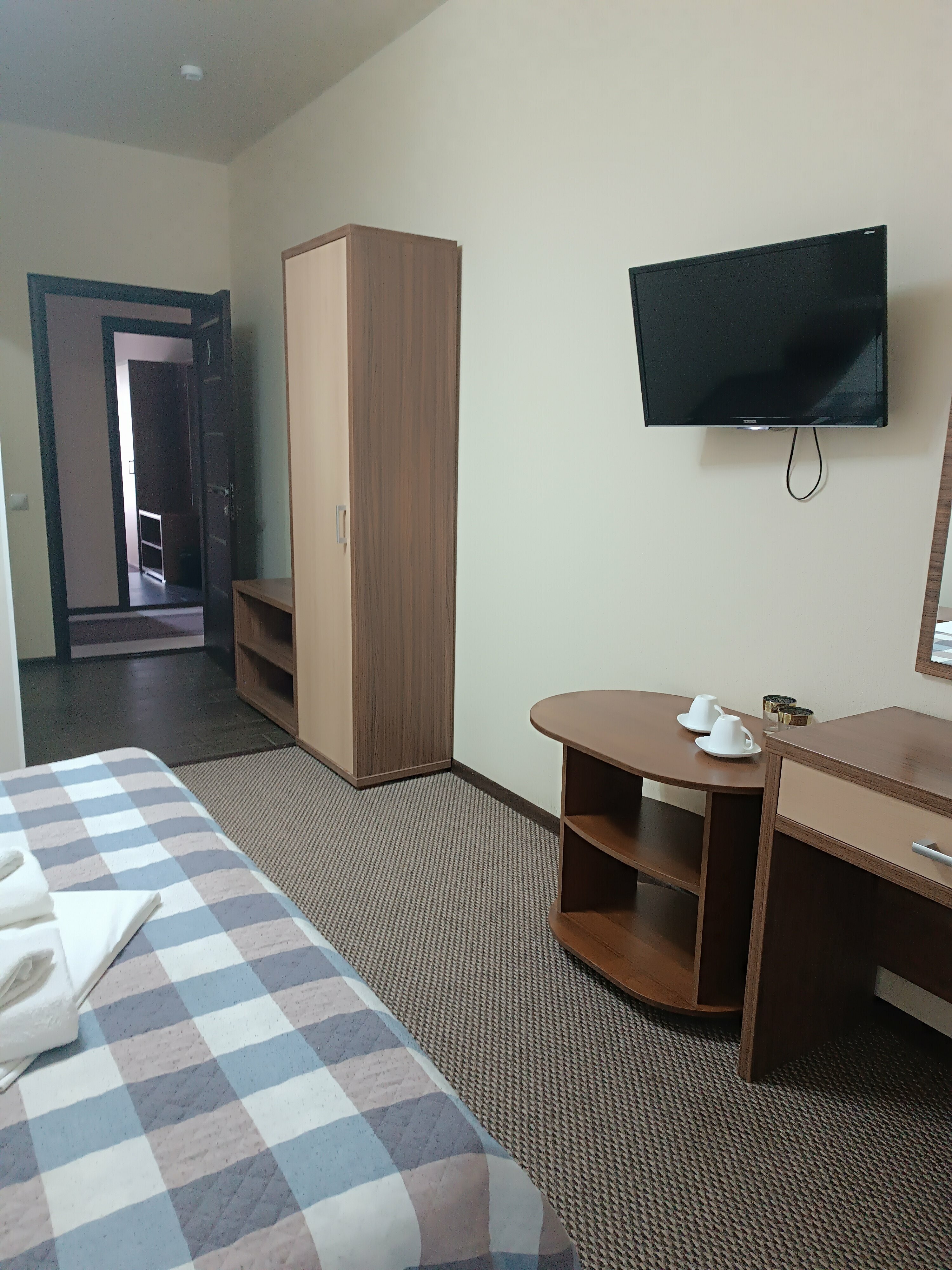 Стандартный двухместный номер с 1 кроватью