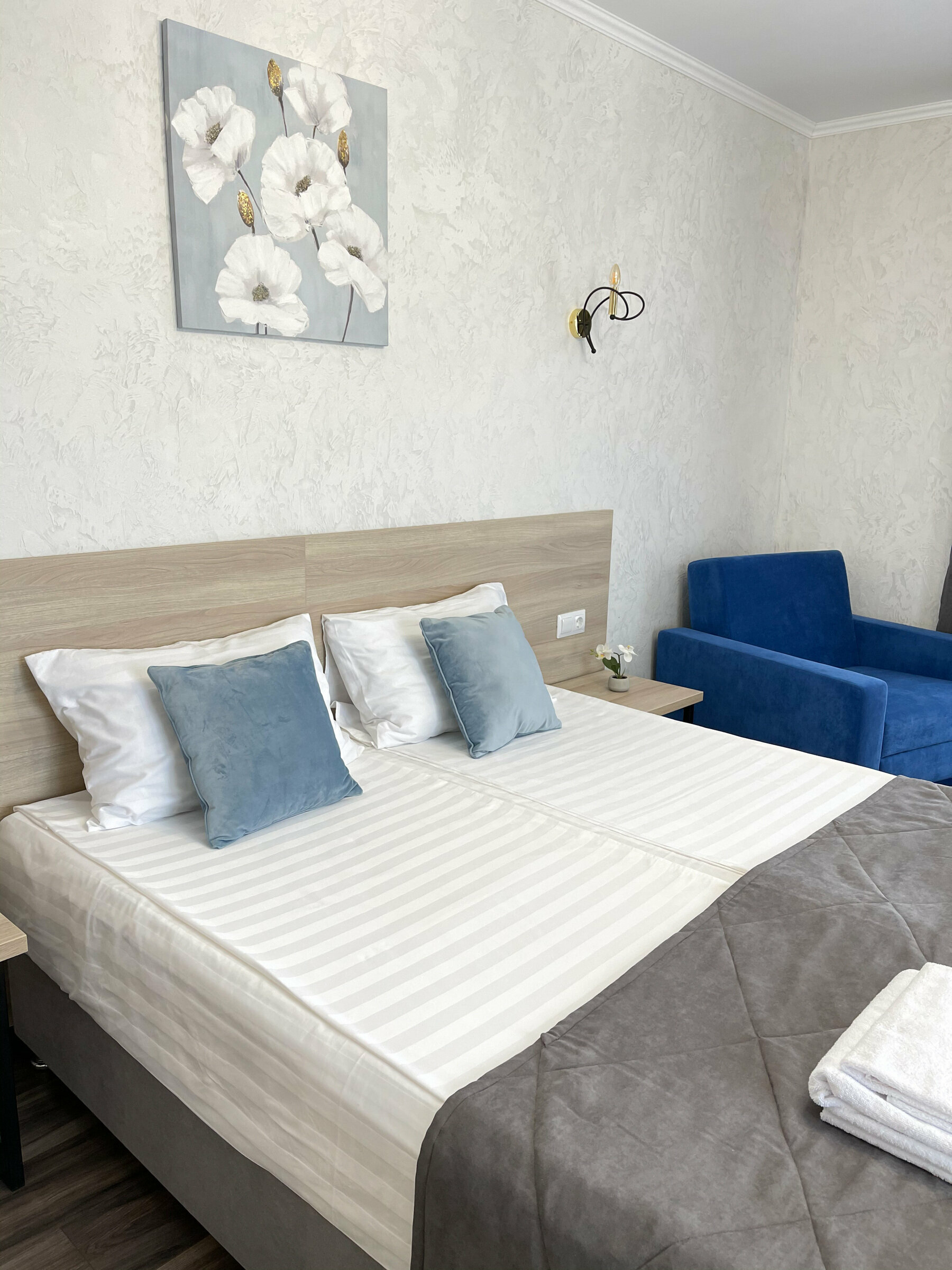 Стандартный двухместный номер с 1 кроватью