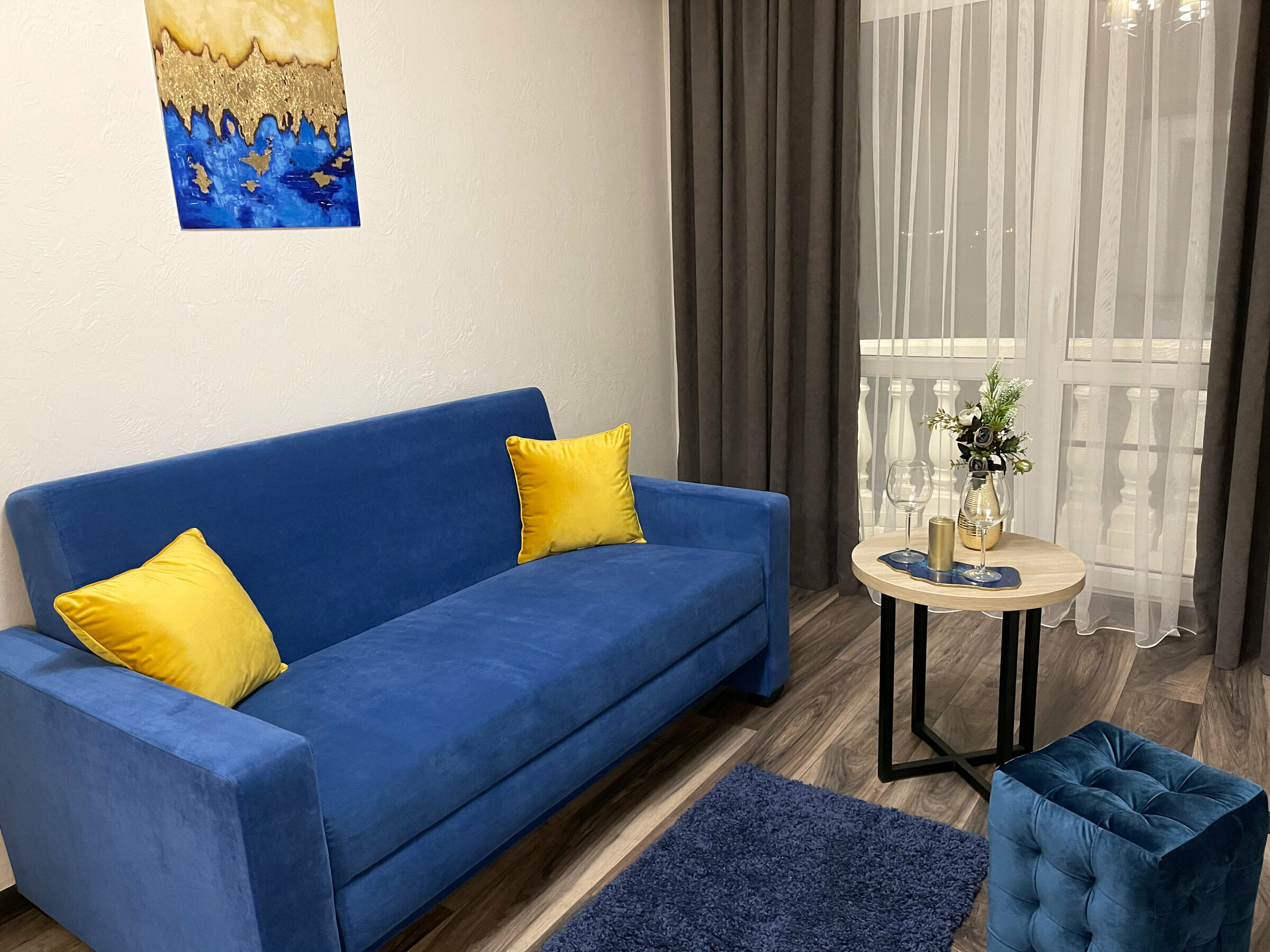 Семейный люкс с балконом