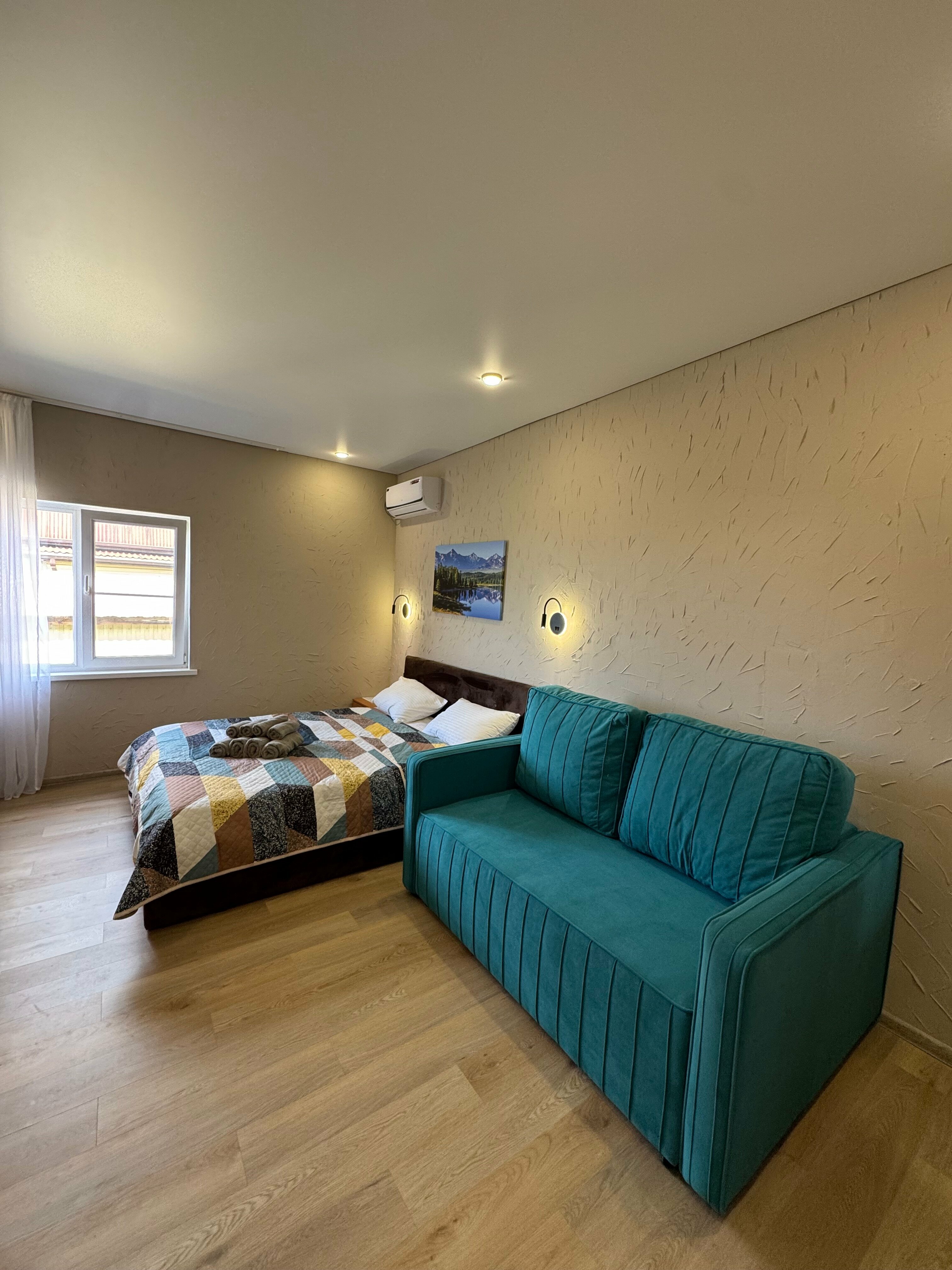 4ех местный номер люкс со своей кухней