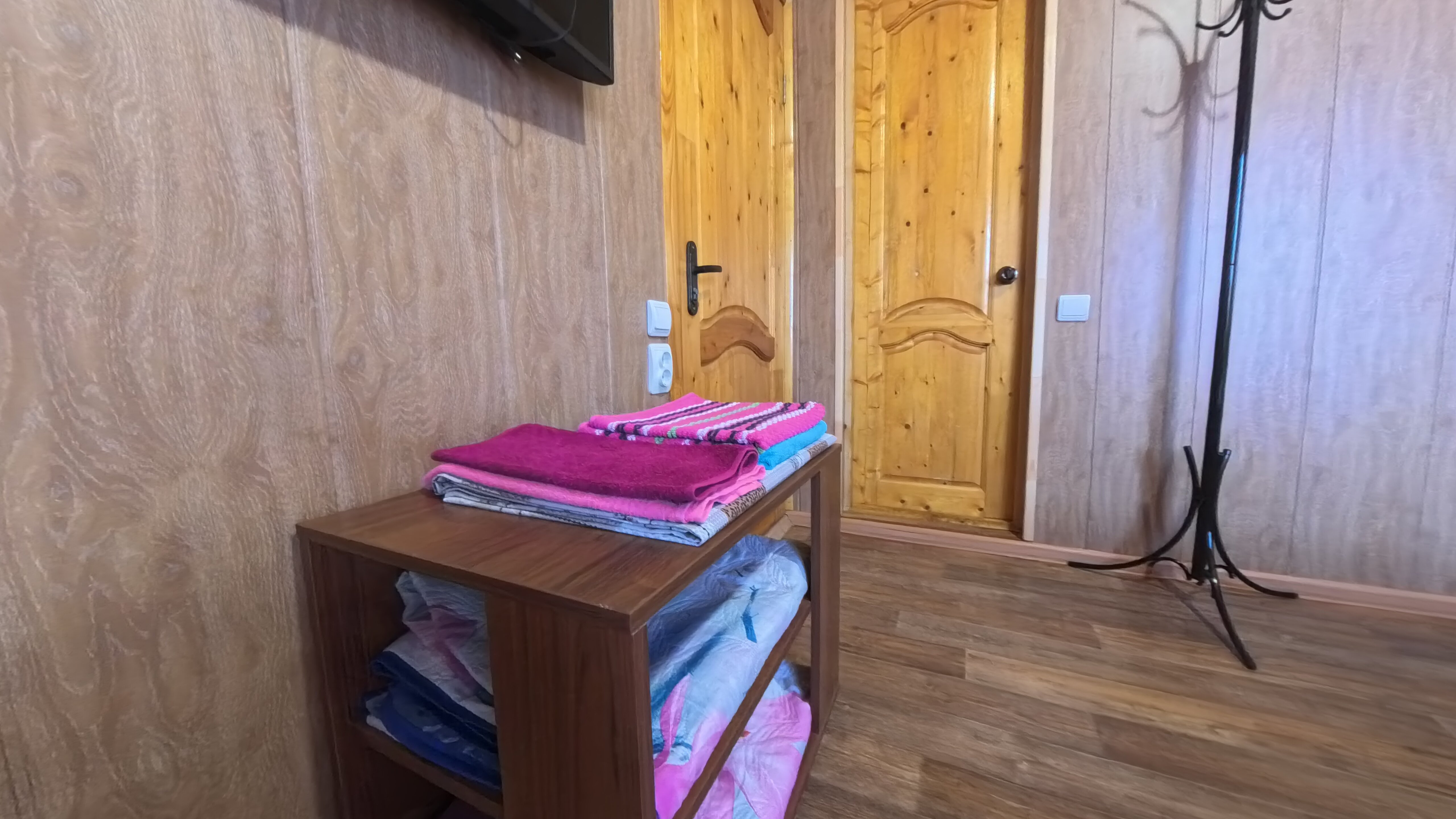 Двухместный номер с 1 кроватью и собственной ванной комнатой