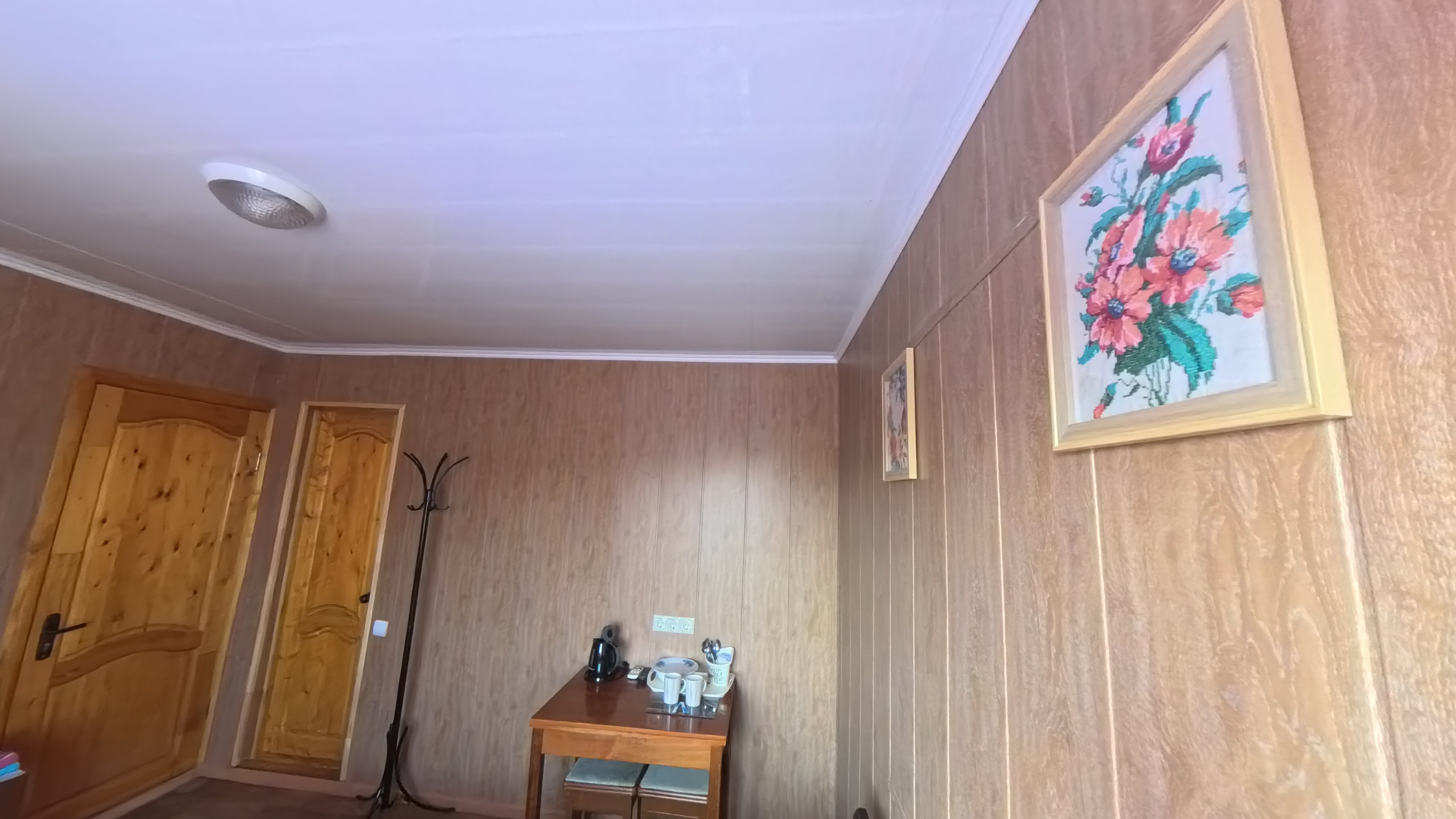 Двухместный номер с 1 кроватью и собственной ванной комнатой