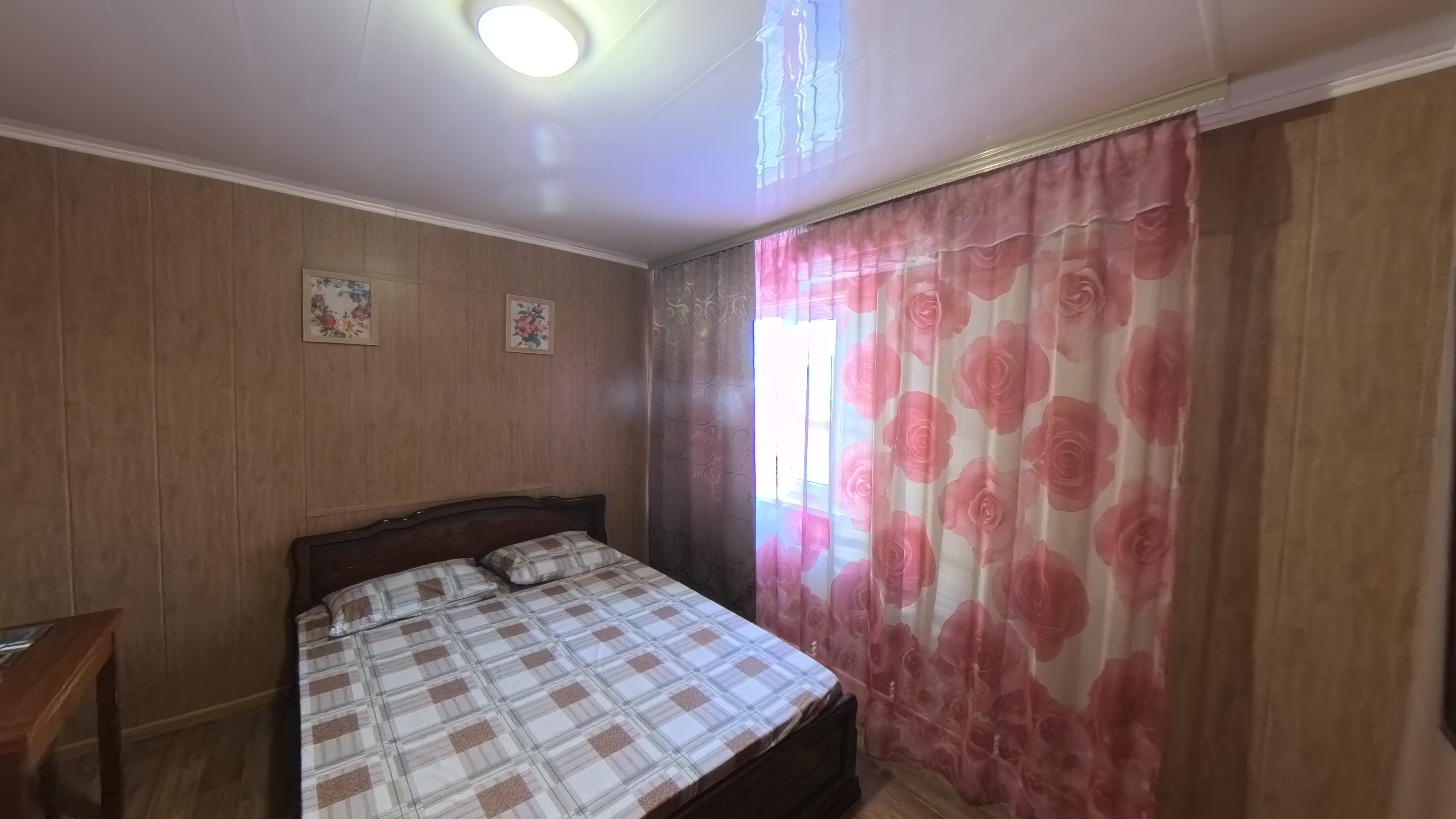 Двухместный номер с 1 кроватью и собственной ванной комнатой