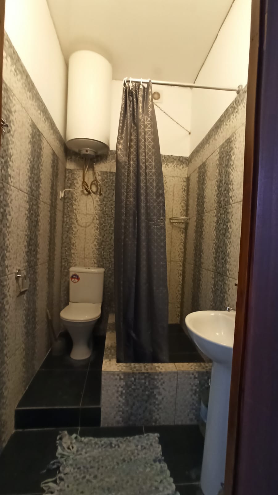 Двухместный номер с 1 кроватью и собственной ванной комнатой