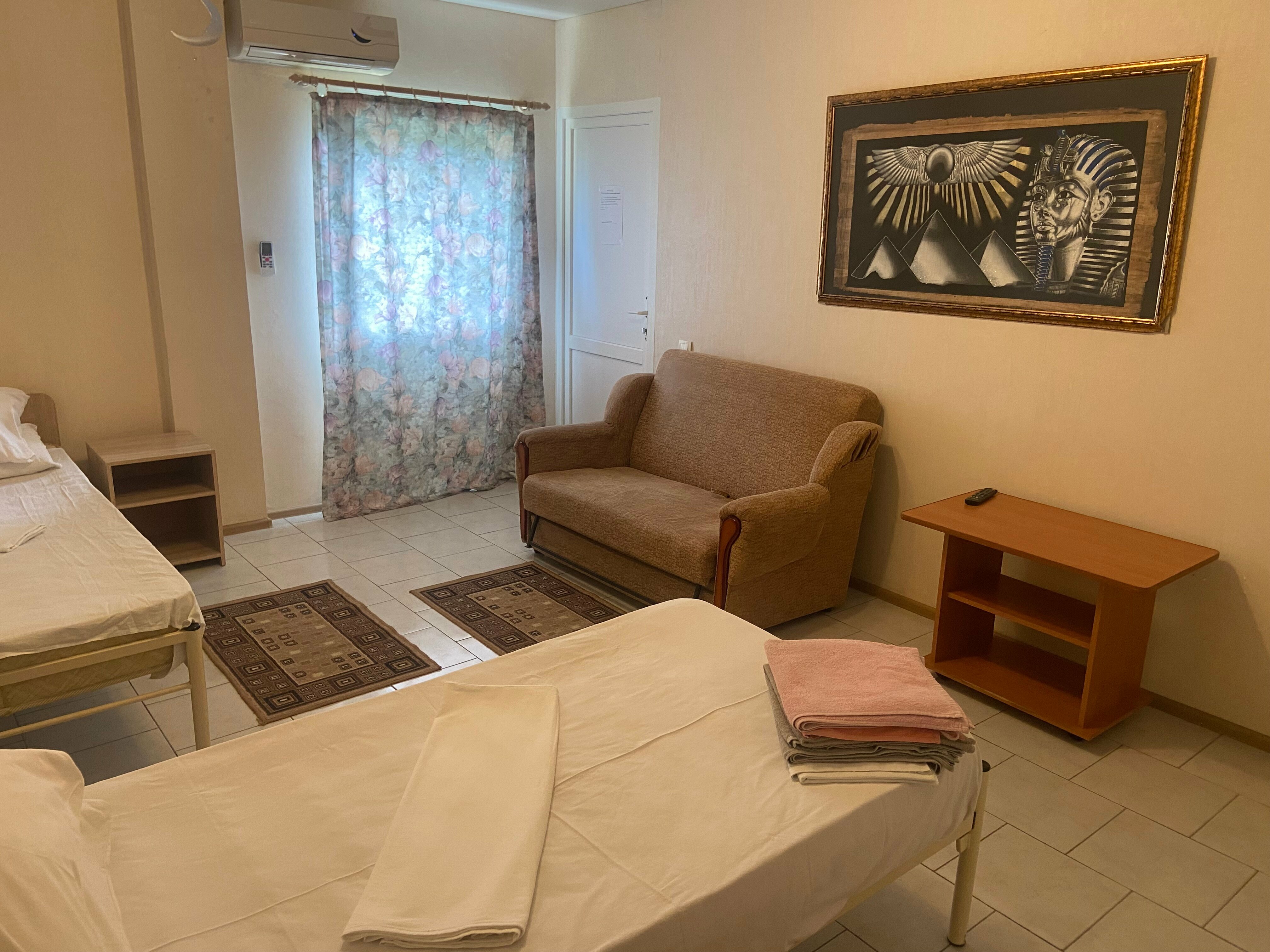 Классический четырехместный номер