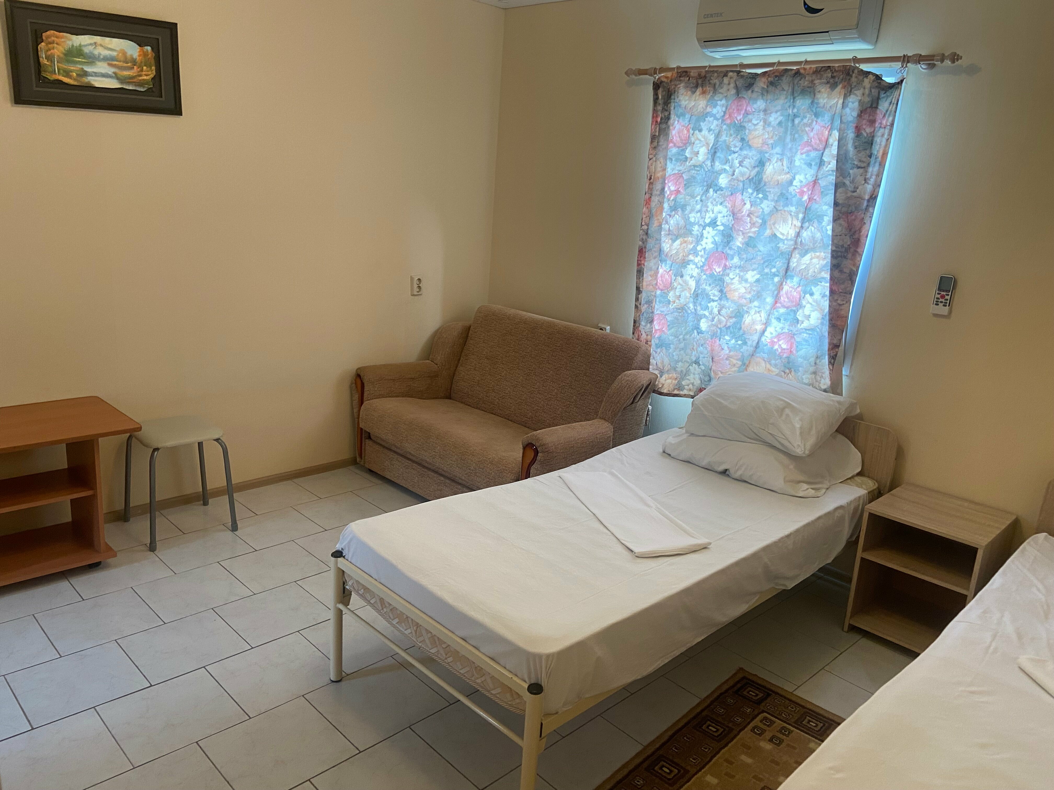 Классический четырехместный номер