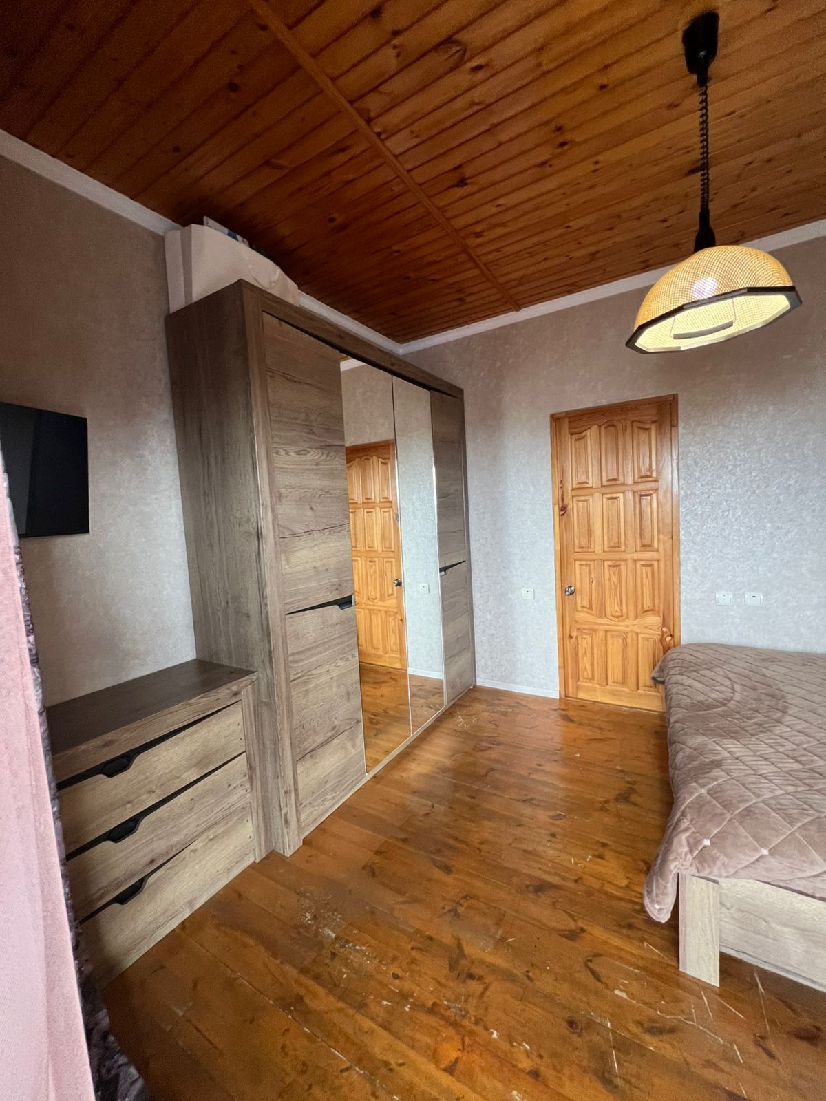 Двухместный номер с 1 кроватью и балконом, вид на море