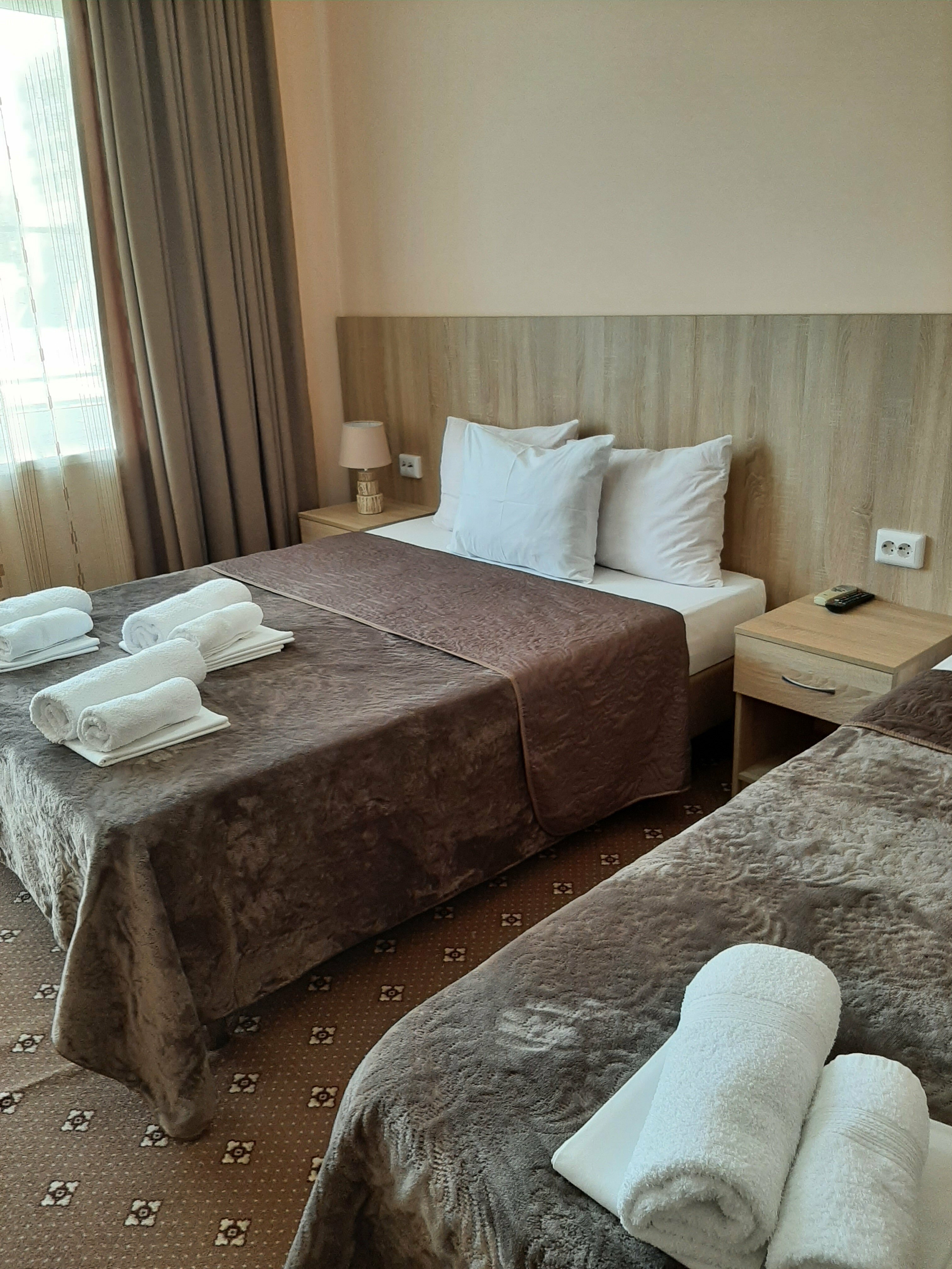 Стандартный трехместный номер