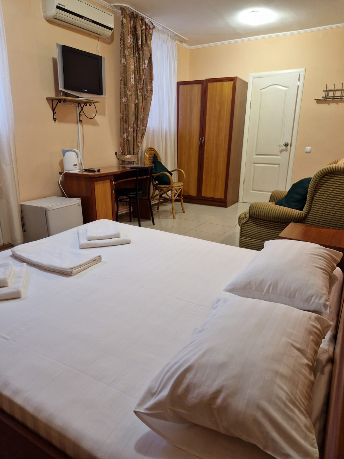 Классический трехместный номер