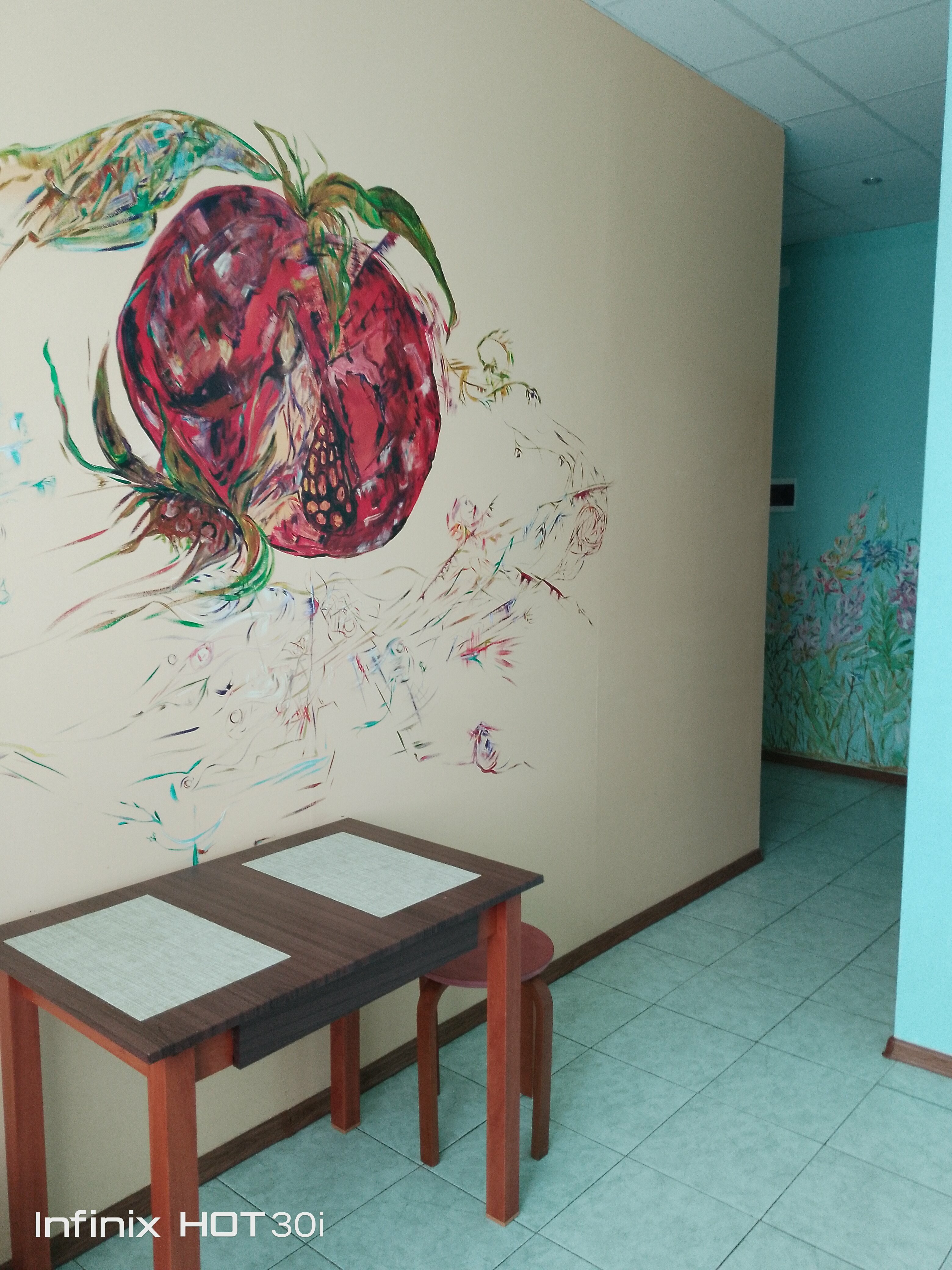 Двухместный номер с 2 отдельными кроватями