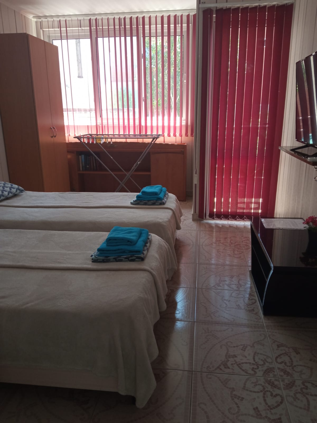 Бюджетный двухместный номер с 2 отдельными кроватями