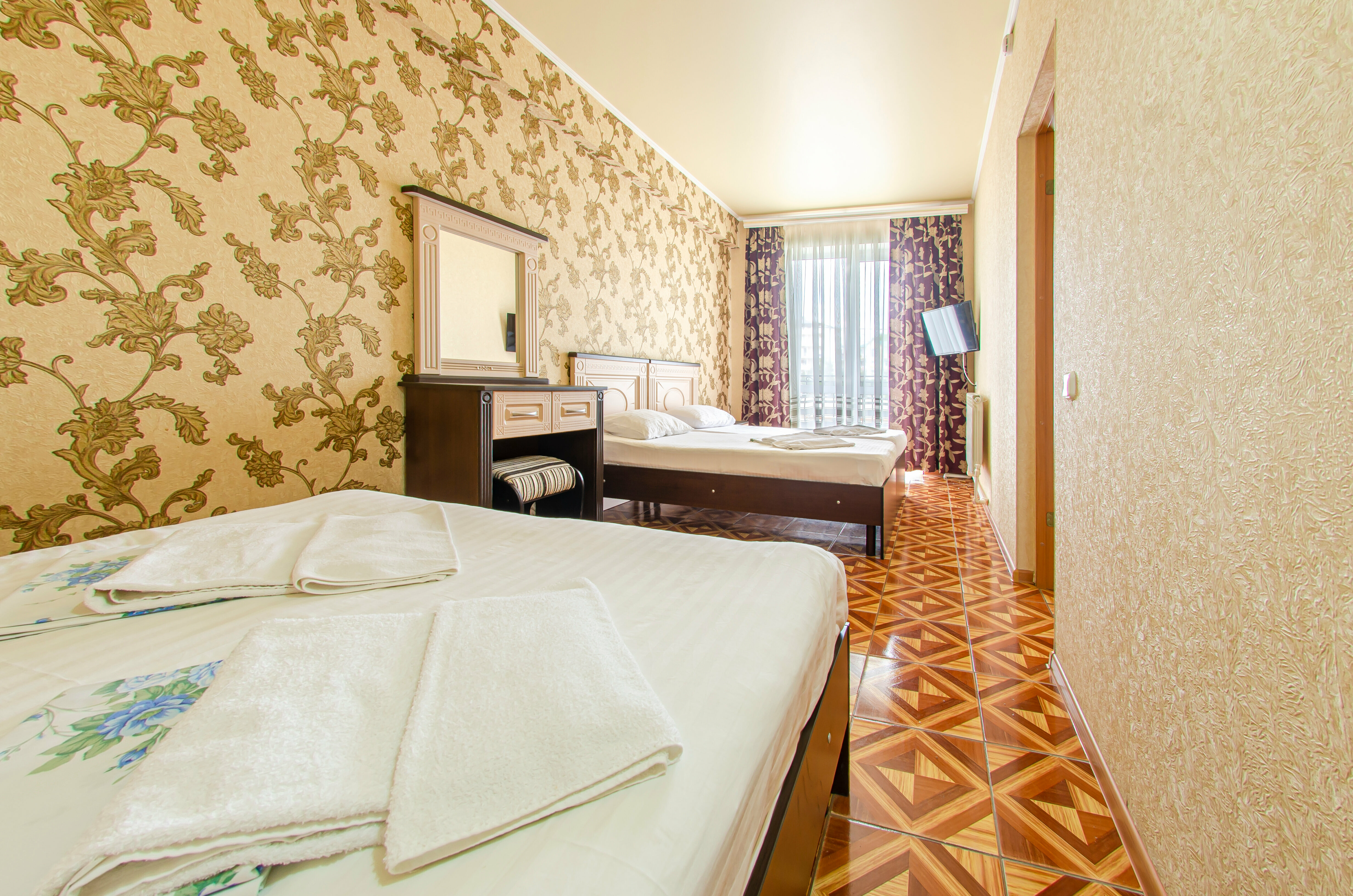 Люкс с 2 спальнями