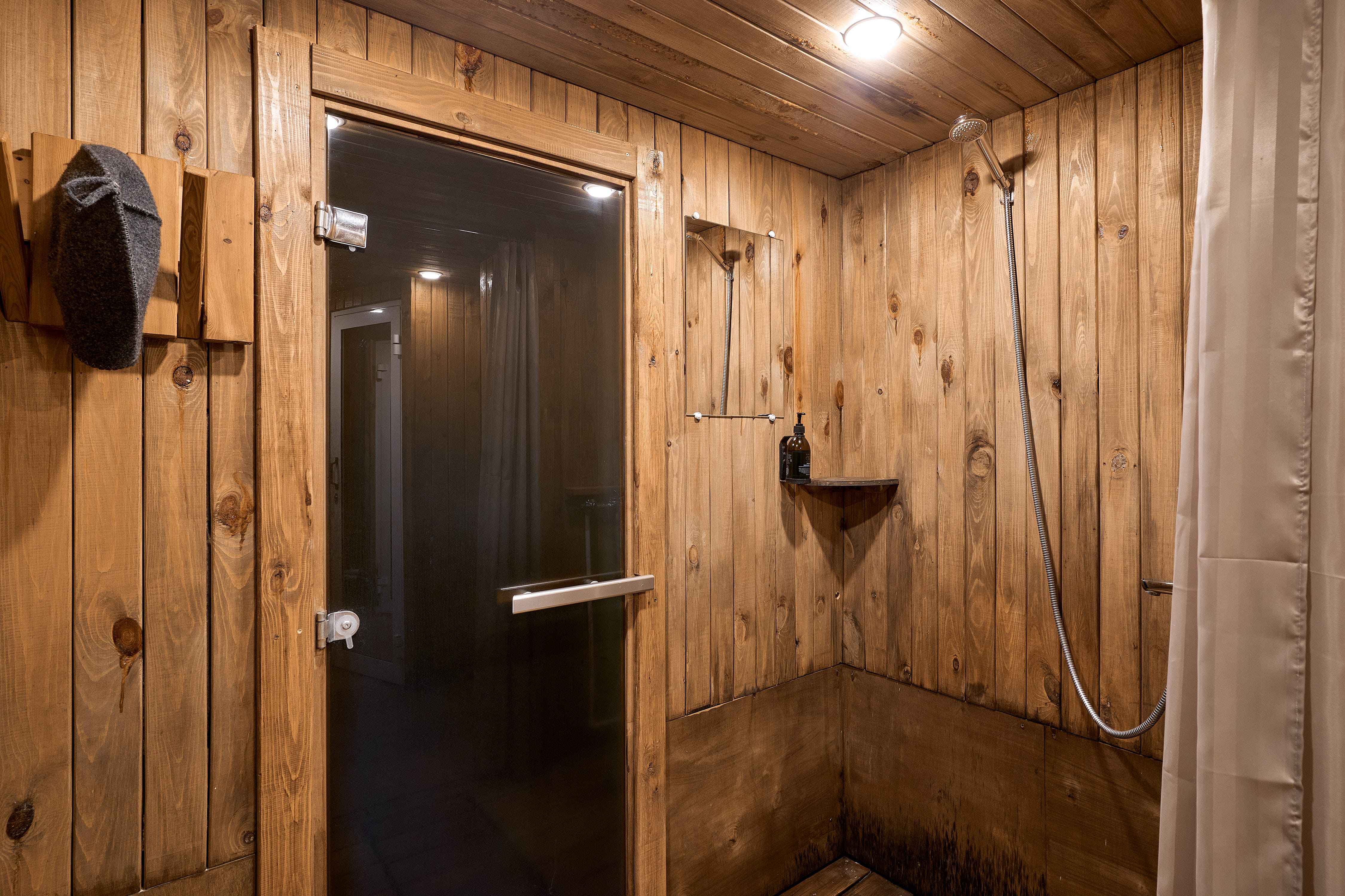 Двухместный номер с 1 кроватью и террасой