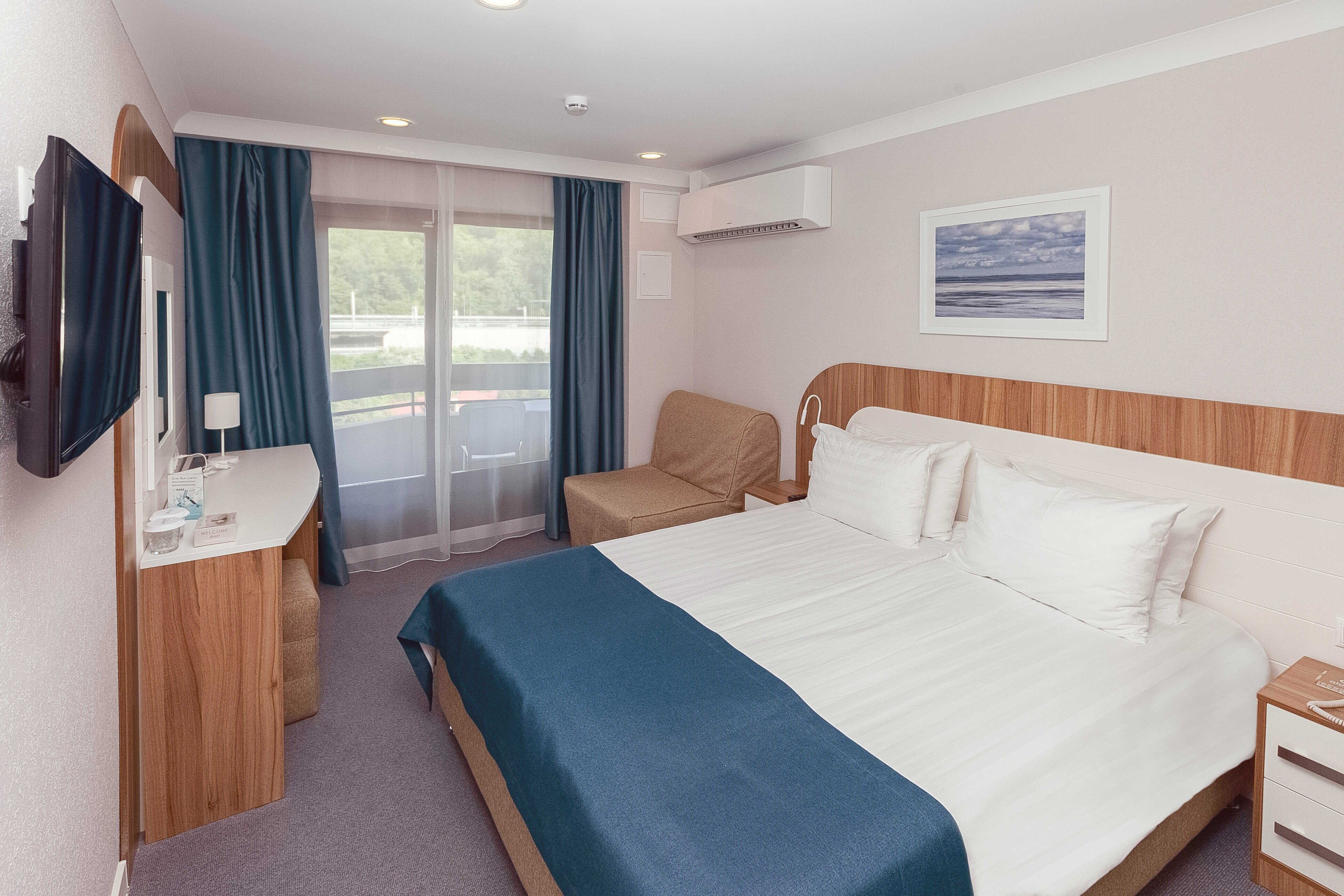 Standart  compact -2-местный 1-комнатный