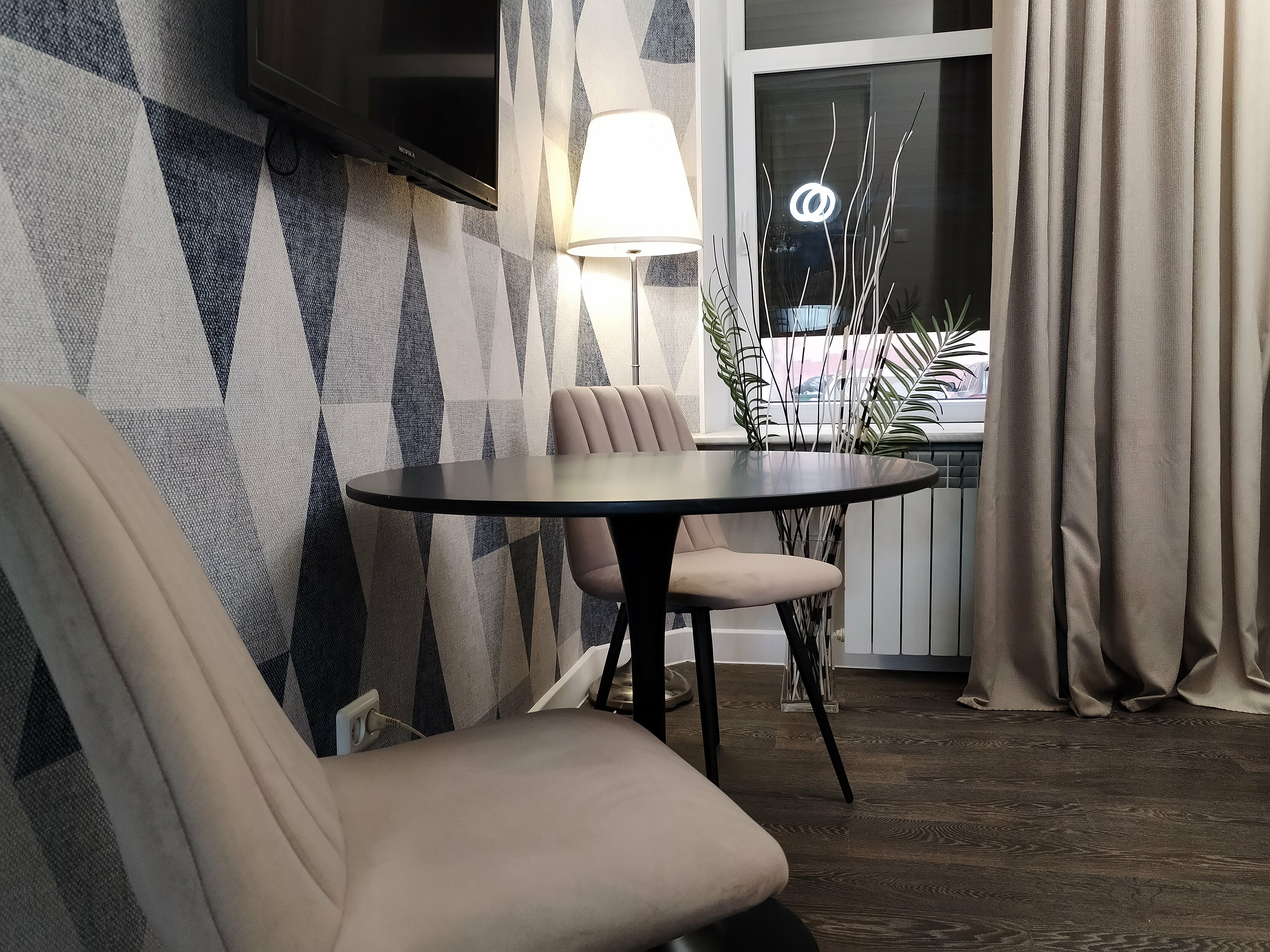 Улучшенный номер с кроватью размера «king-size»