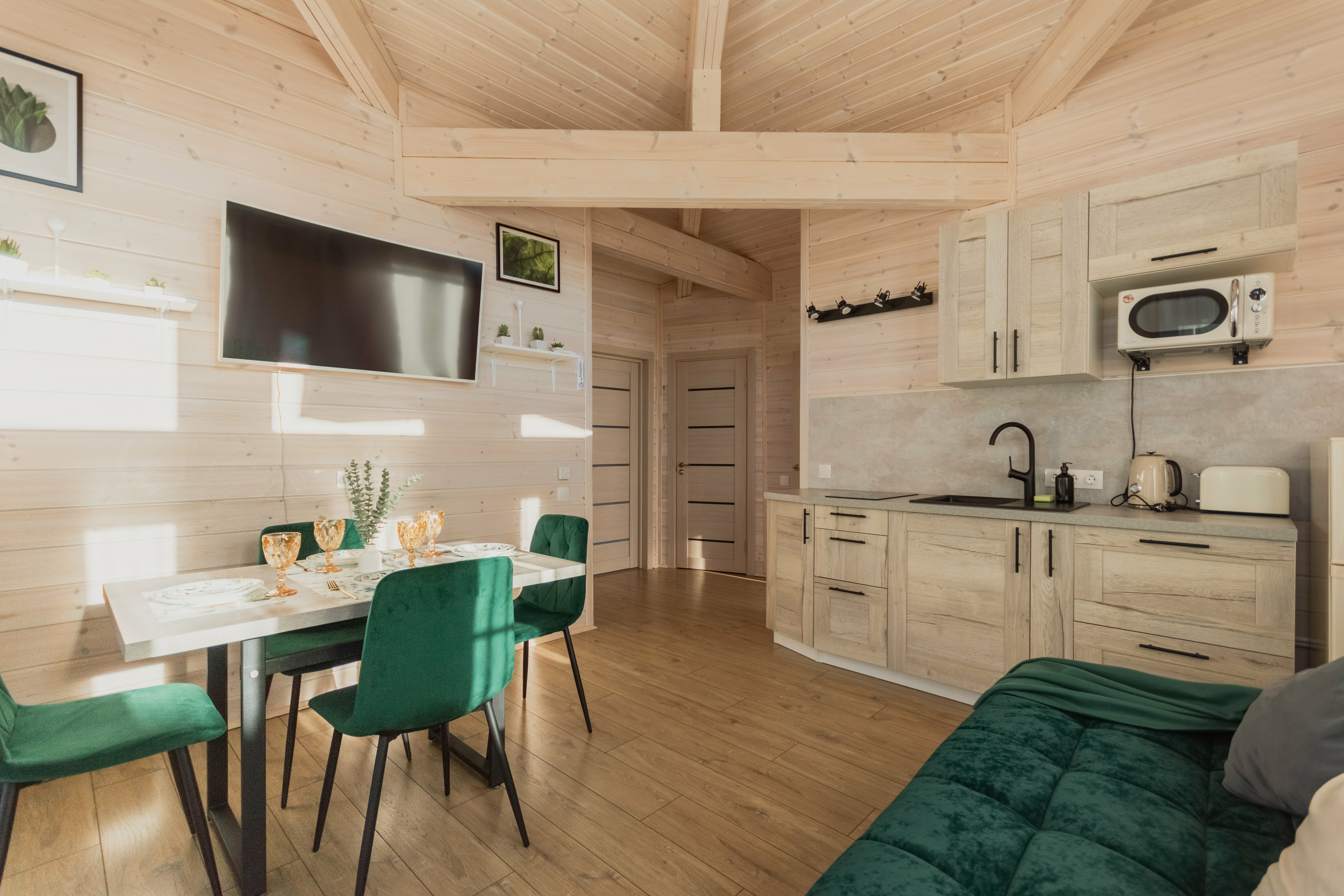 Дом с 2 спальнями