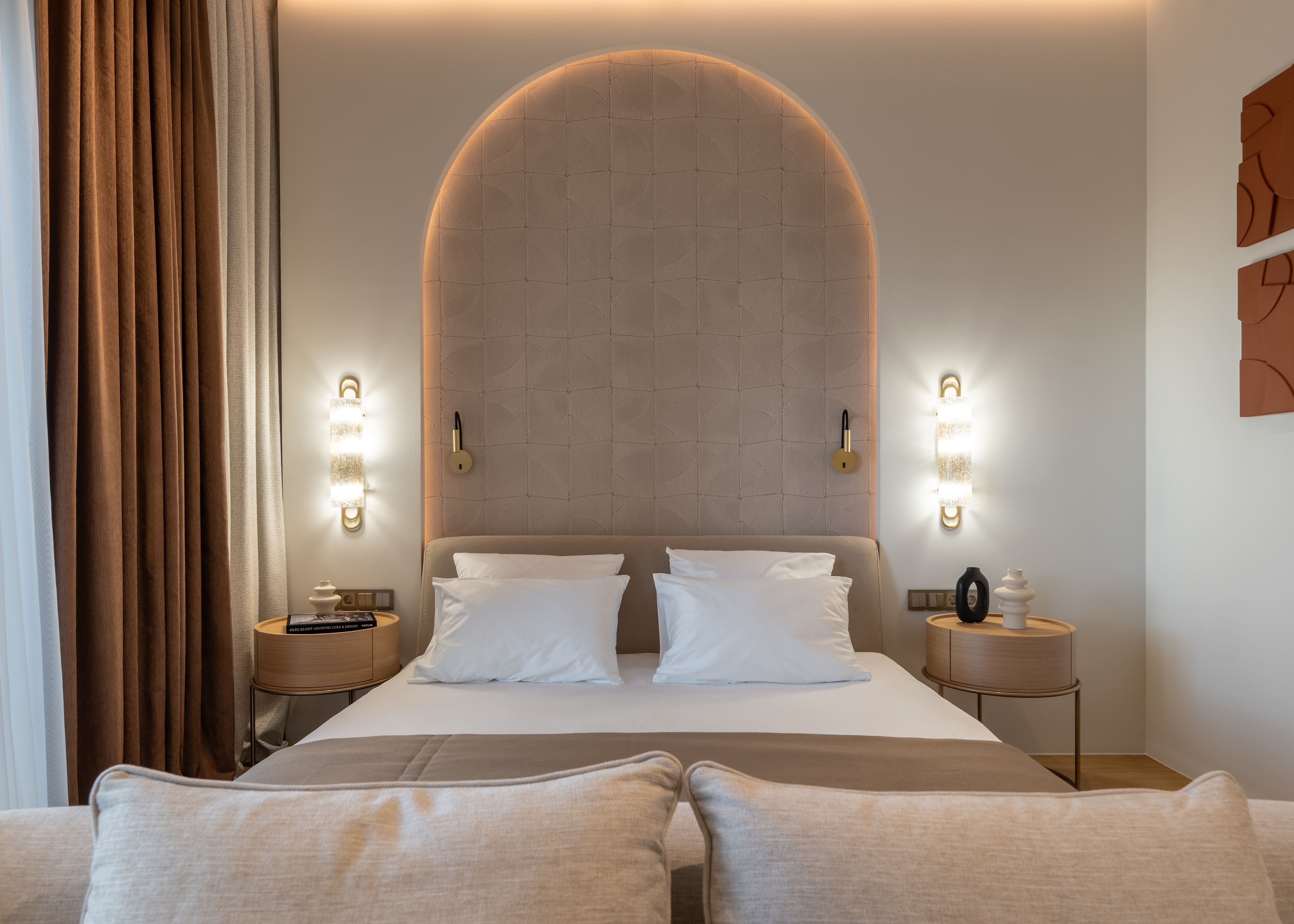 Двухместный номер с 1 кроватью и видом на бассейн