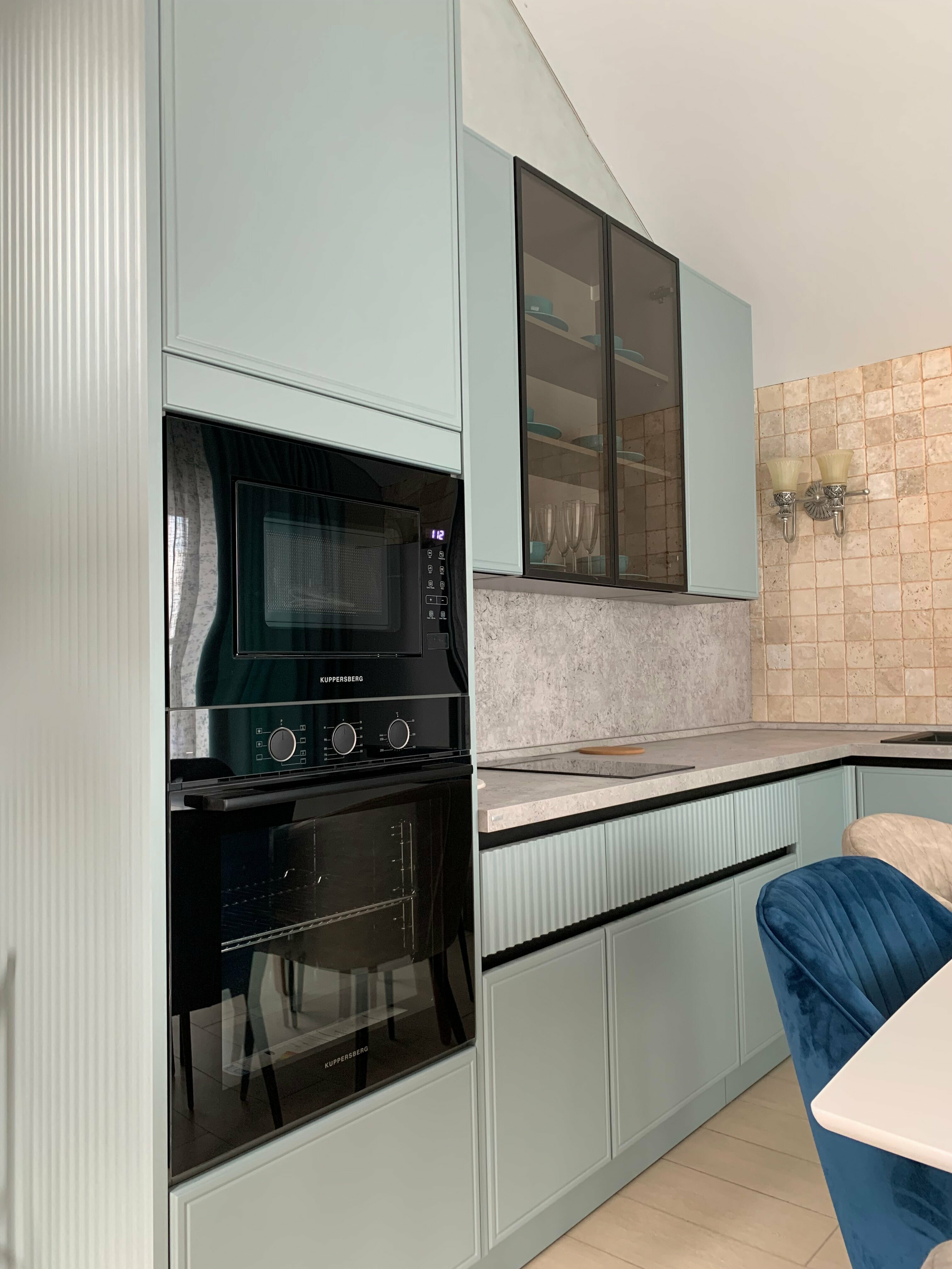 Двухуровневые апартаменты