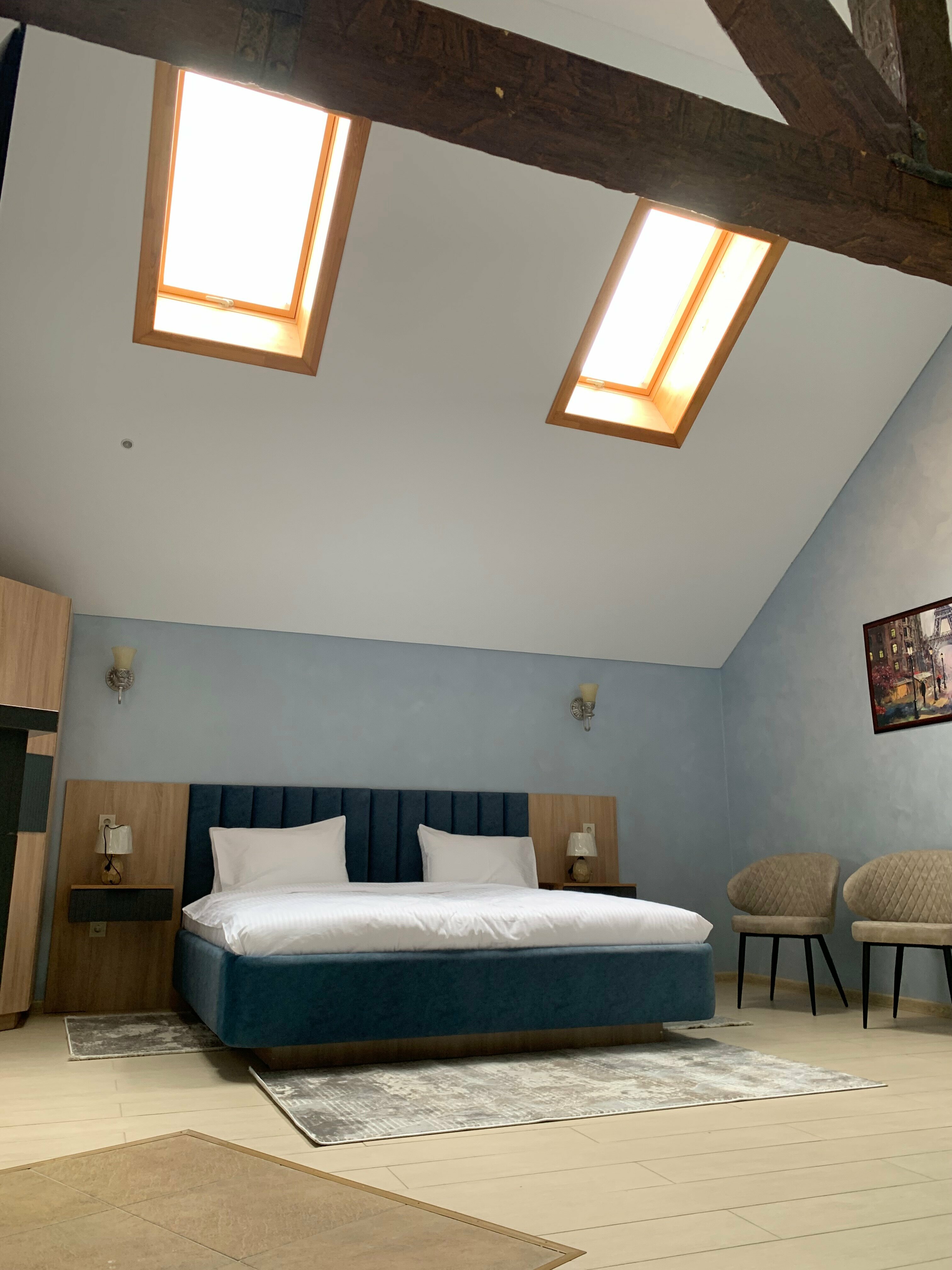 Двухуровневые апартаменты